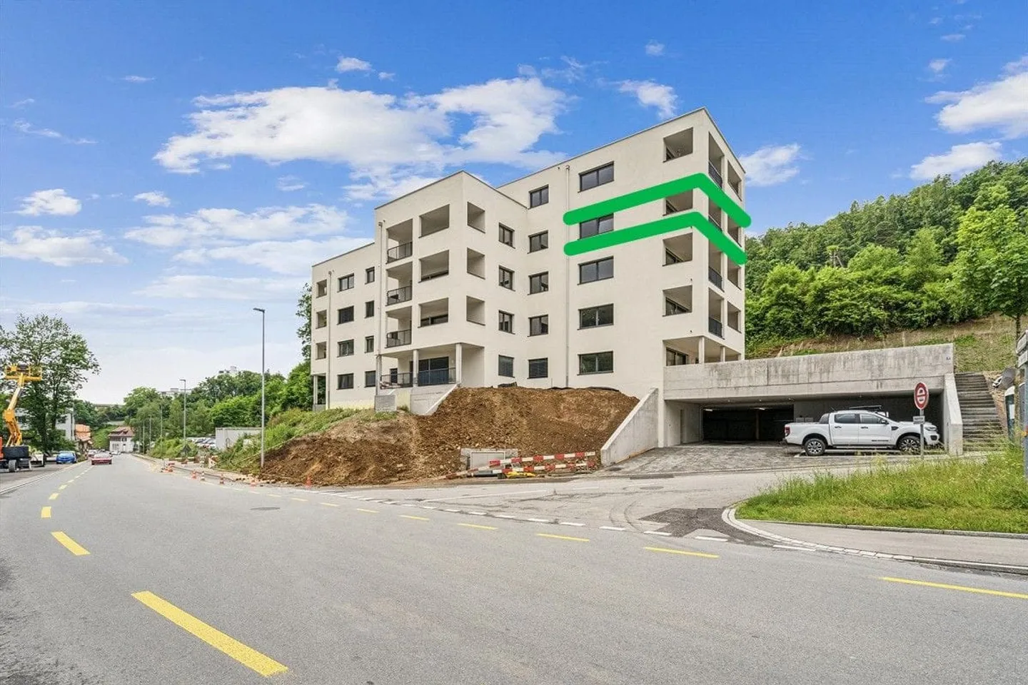 Appartement moderne avec terrasse - Photo 8 sur 8