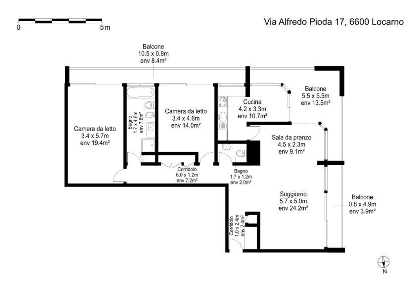 Appartement Charmant avec Balcon - Photo 8 sur 8