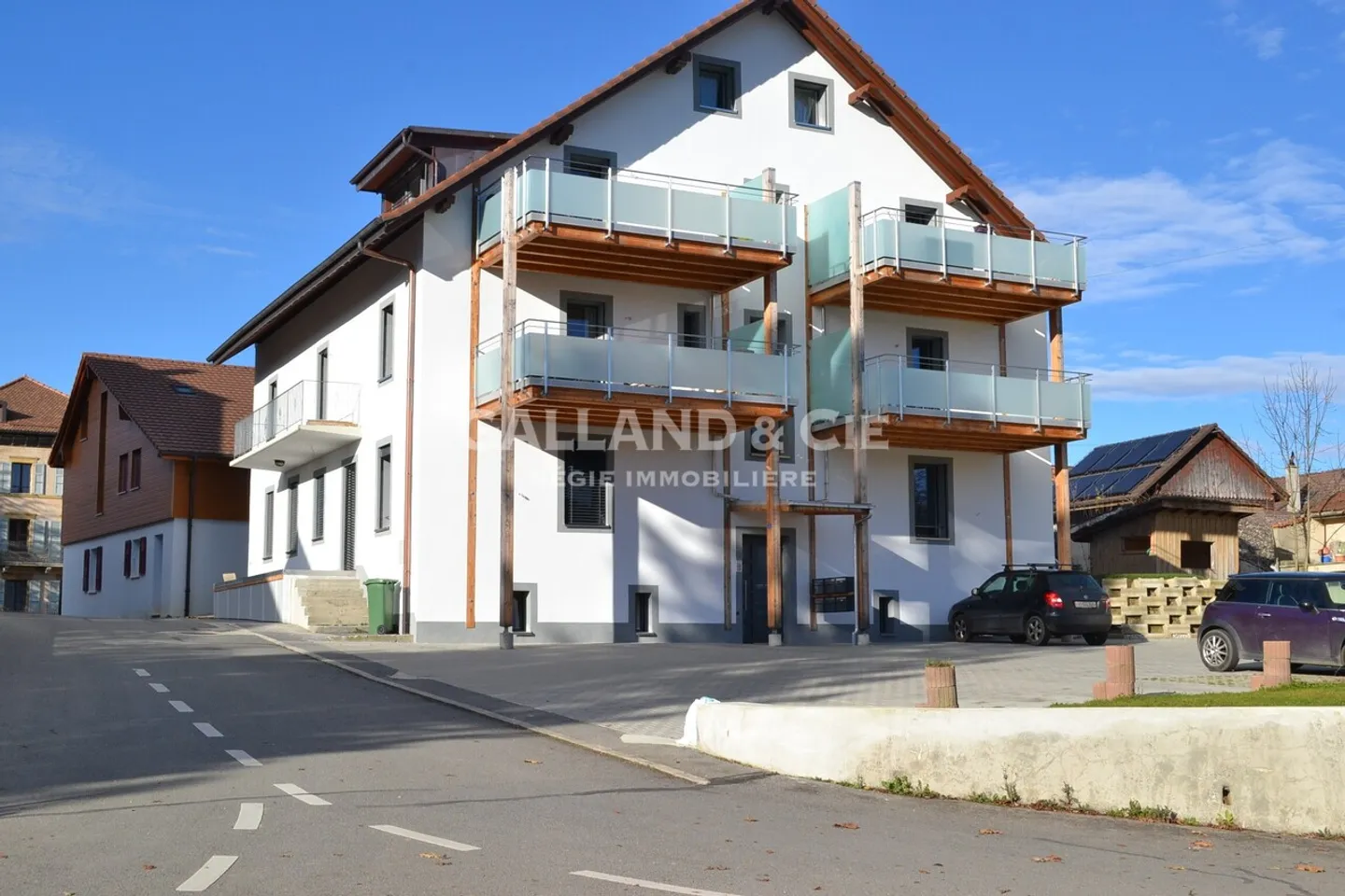 3.5-room apartment in the heart of Essertines-sur-Yverdon - Photo 1 of 1