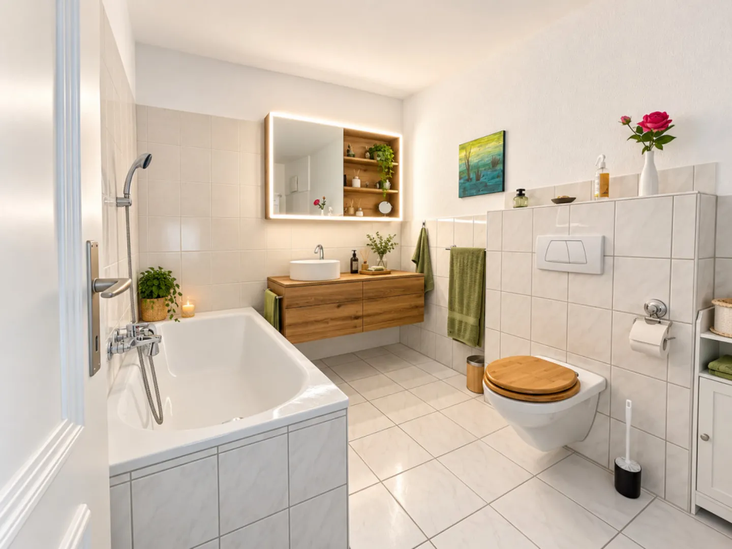 Geräumige Gartenwohnung in Frick - Foto 3 von 8