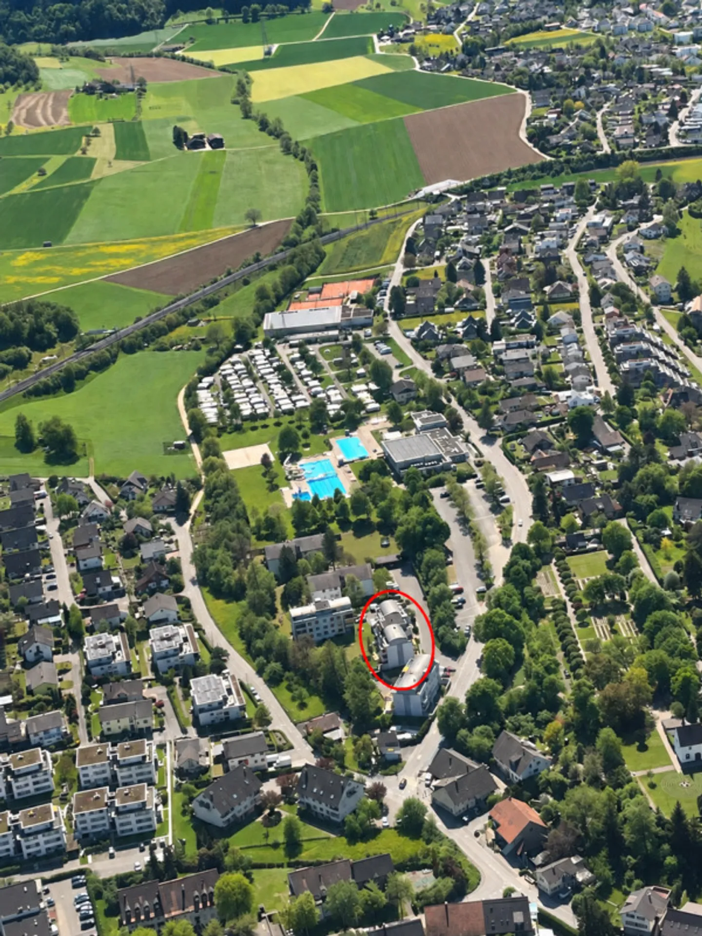 Geräumige Gartenwohnung in Frick - Foto 4 von 8
