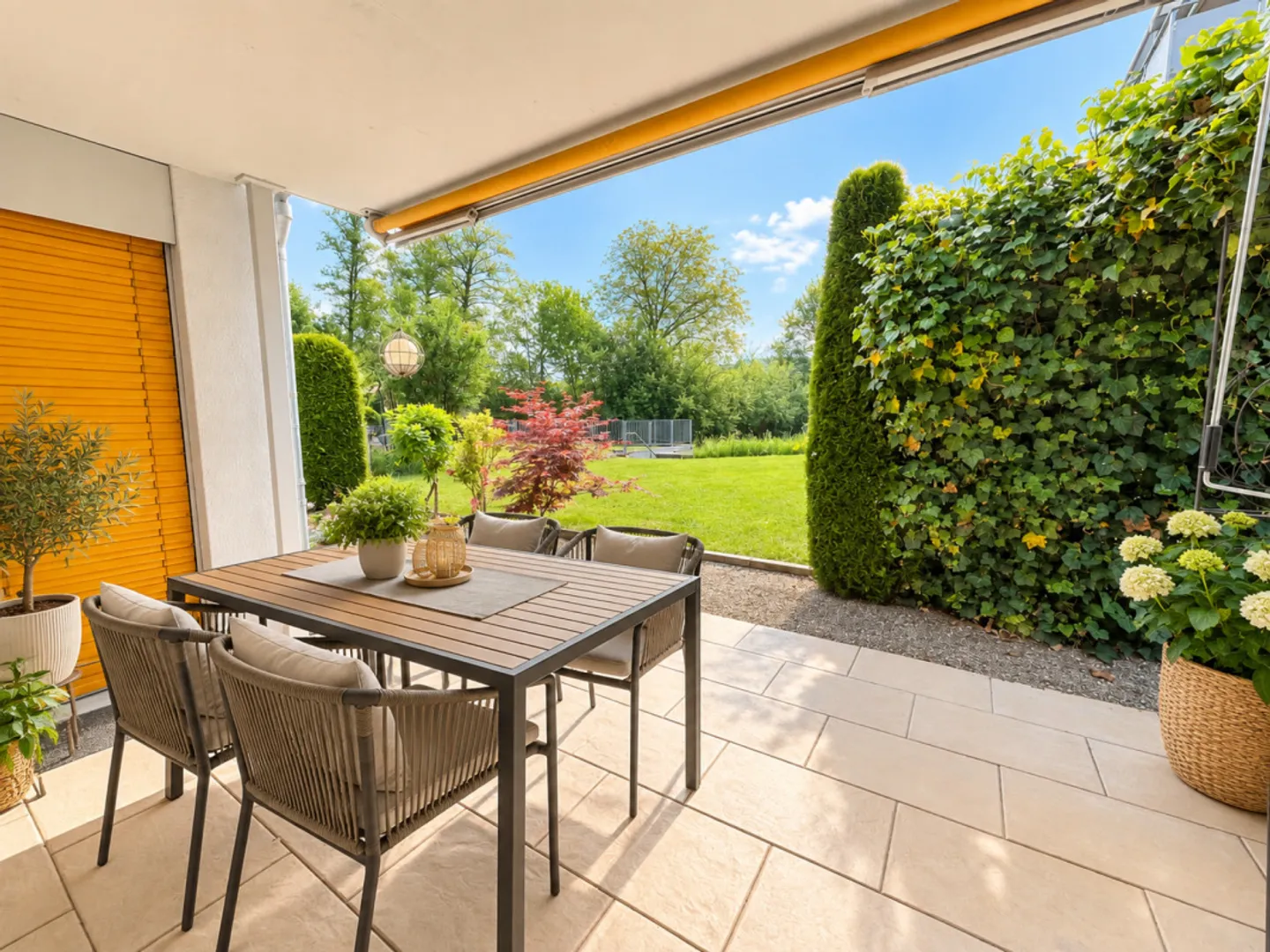 Geräumige Gartenwohnung in Frick - Foto 7 von 8