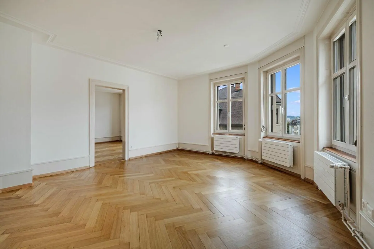 Charmante Altbauwohnung mit Balkon - Foto 1 von 15