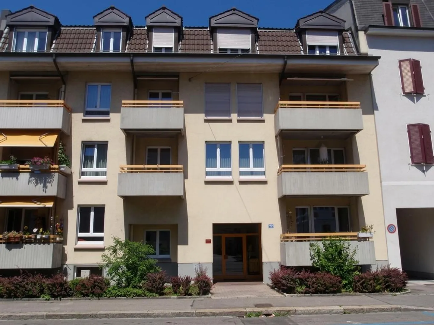 Attraktive Wohnung nähe Schützenmattpark - Foto 1 di 9