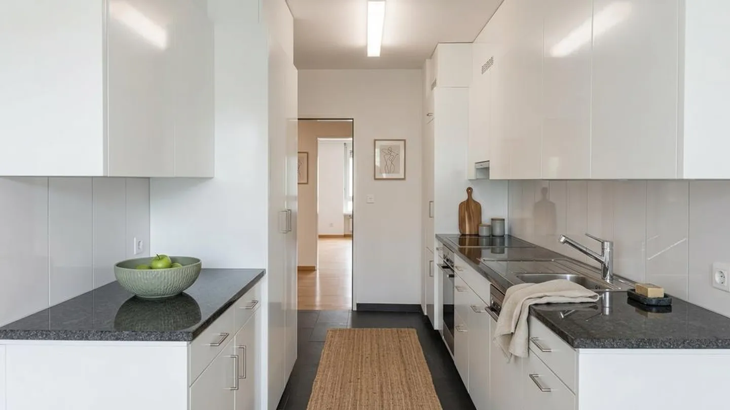 Attraktive Wohnung nähe Schützenmattpark - Foto 3 di 9