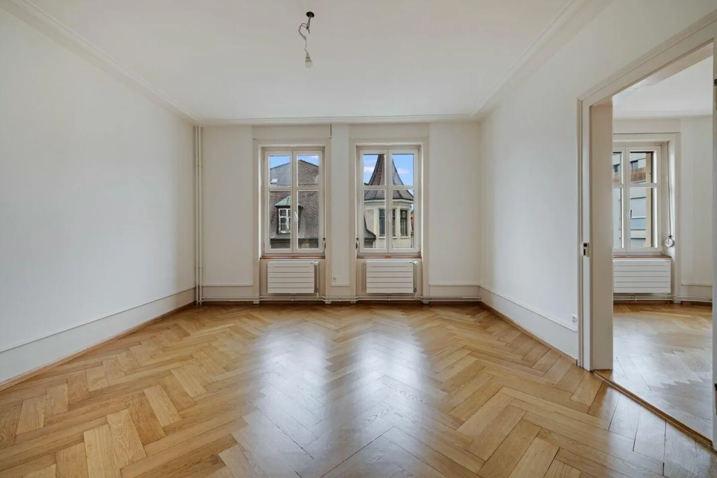 Charmante Altbauwohnung mit Balkon - Foto 3 von 15