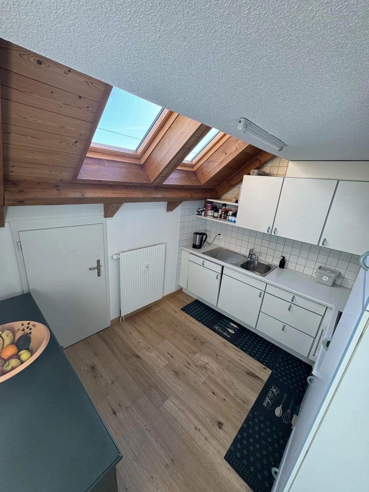 Charmante Dachwohnung in Kaufdorf - Foto 3 von 9