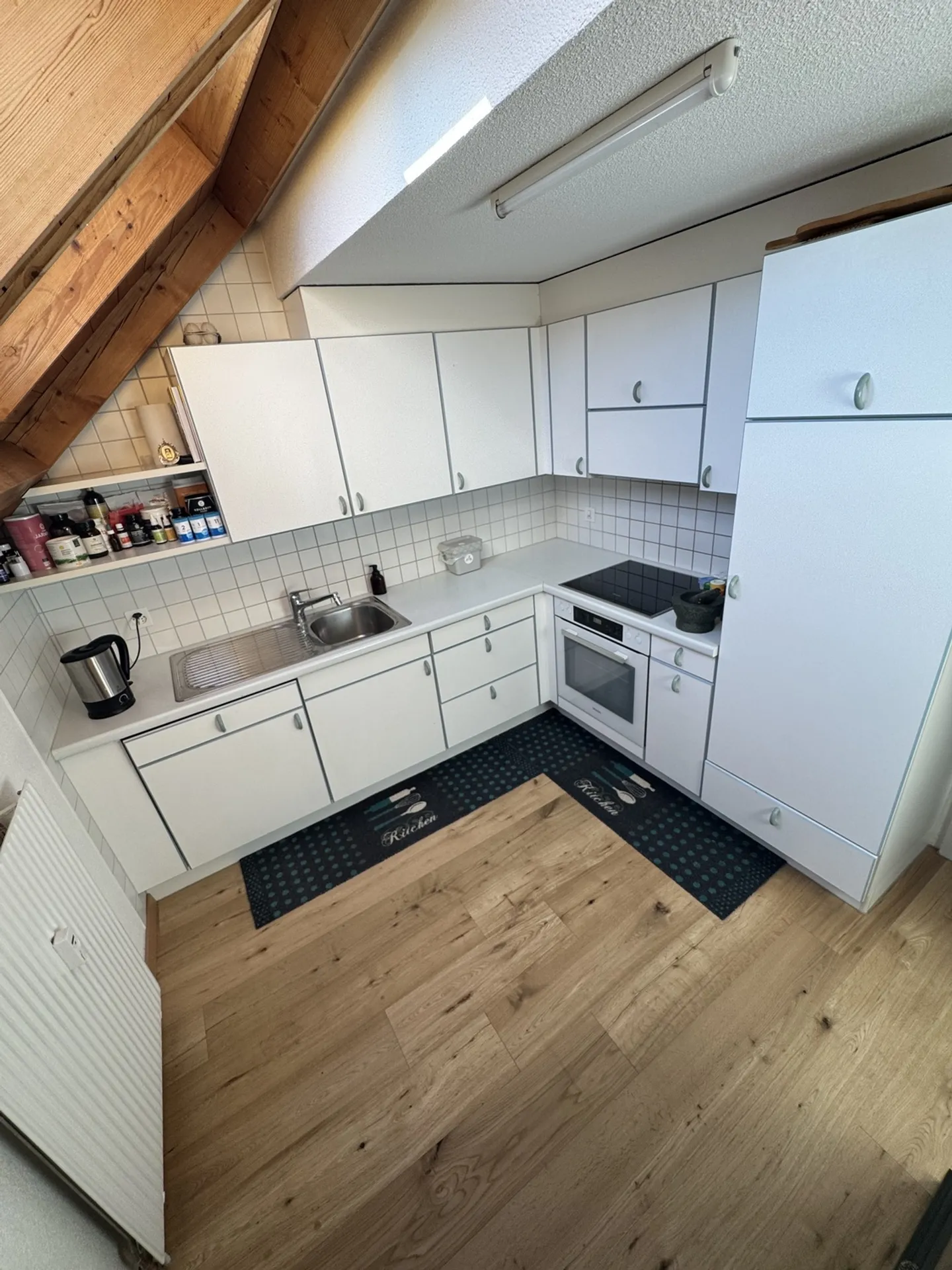 Charmante Dachwohnung in Kaufdorf - Foto 4 von 9