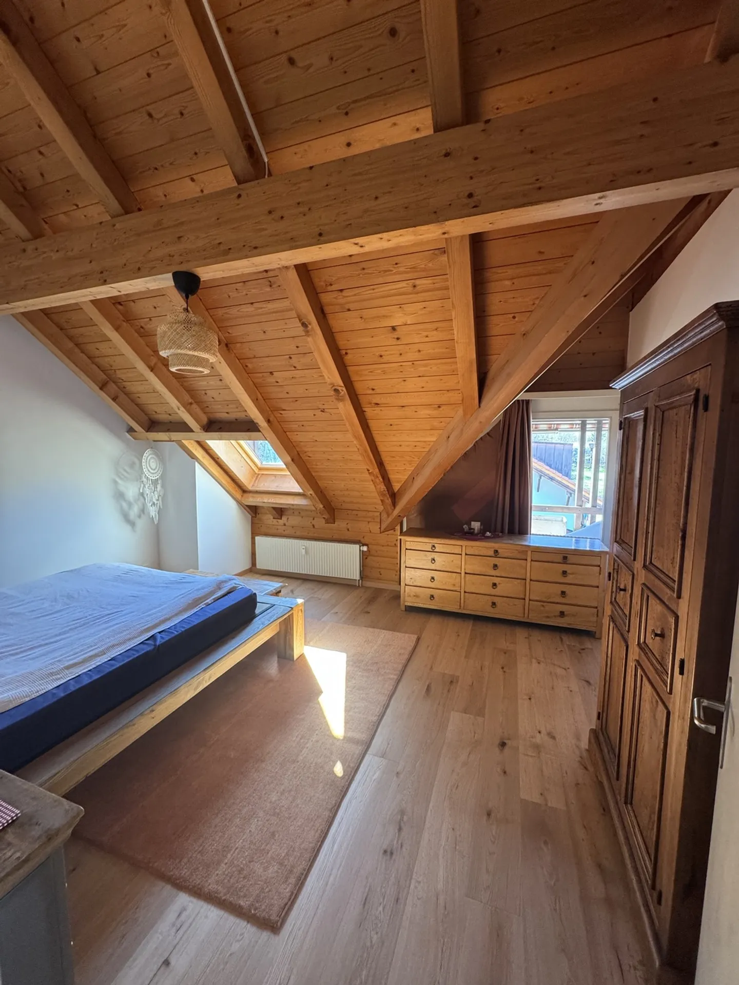 Charmante Dachwohnung in Kaufdorf - Foto 5 von 9