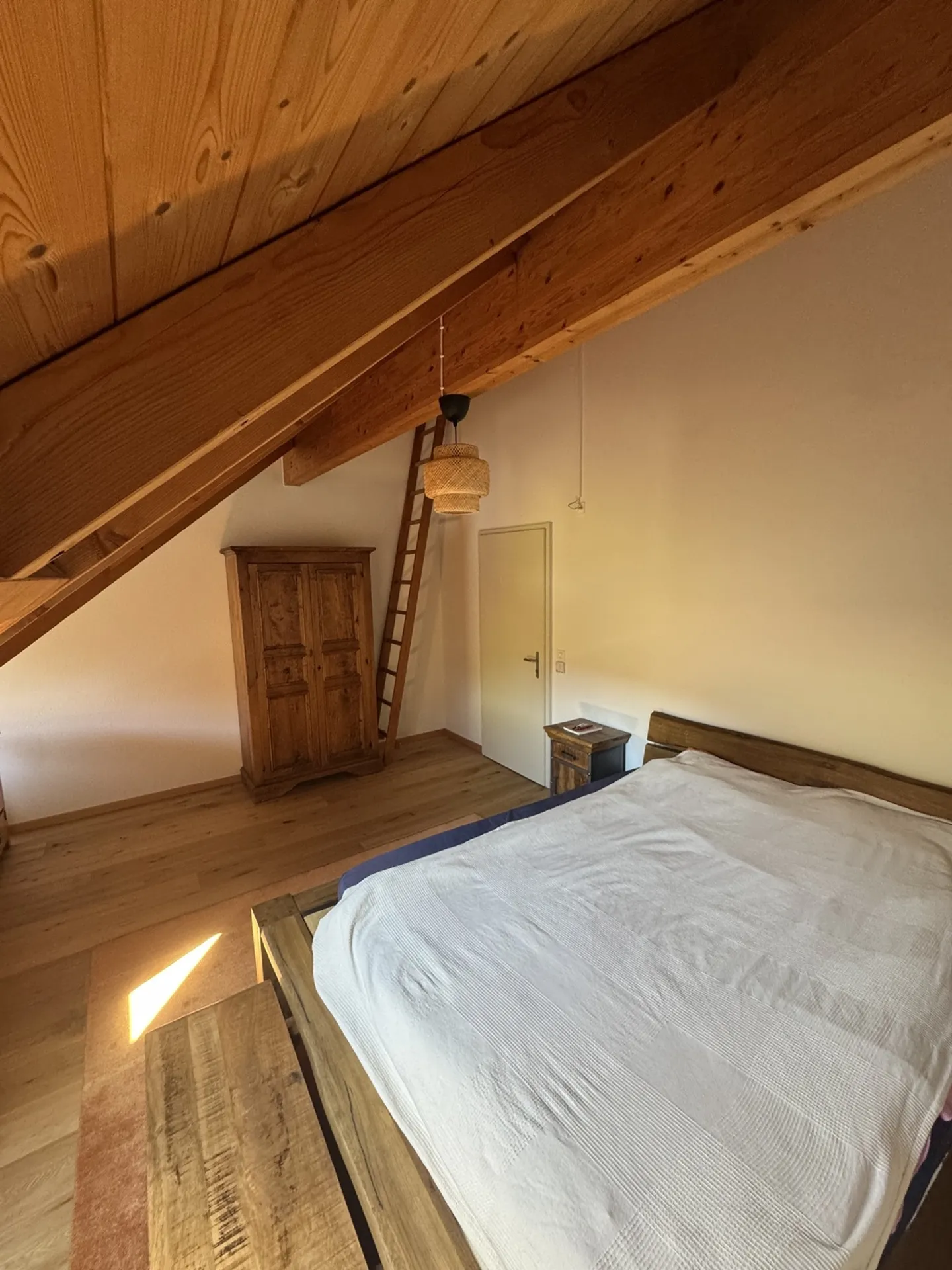 Charmante Dachwohnung in Kaufdorf - Foto 6 von 9
