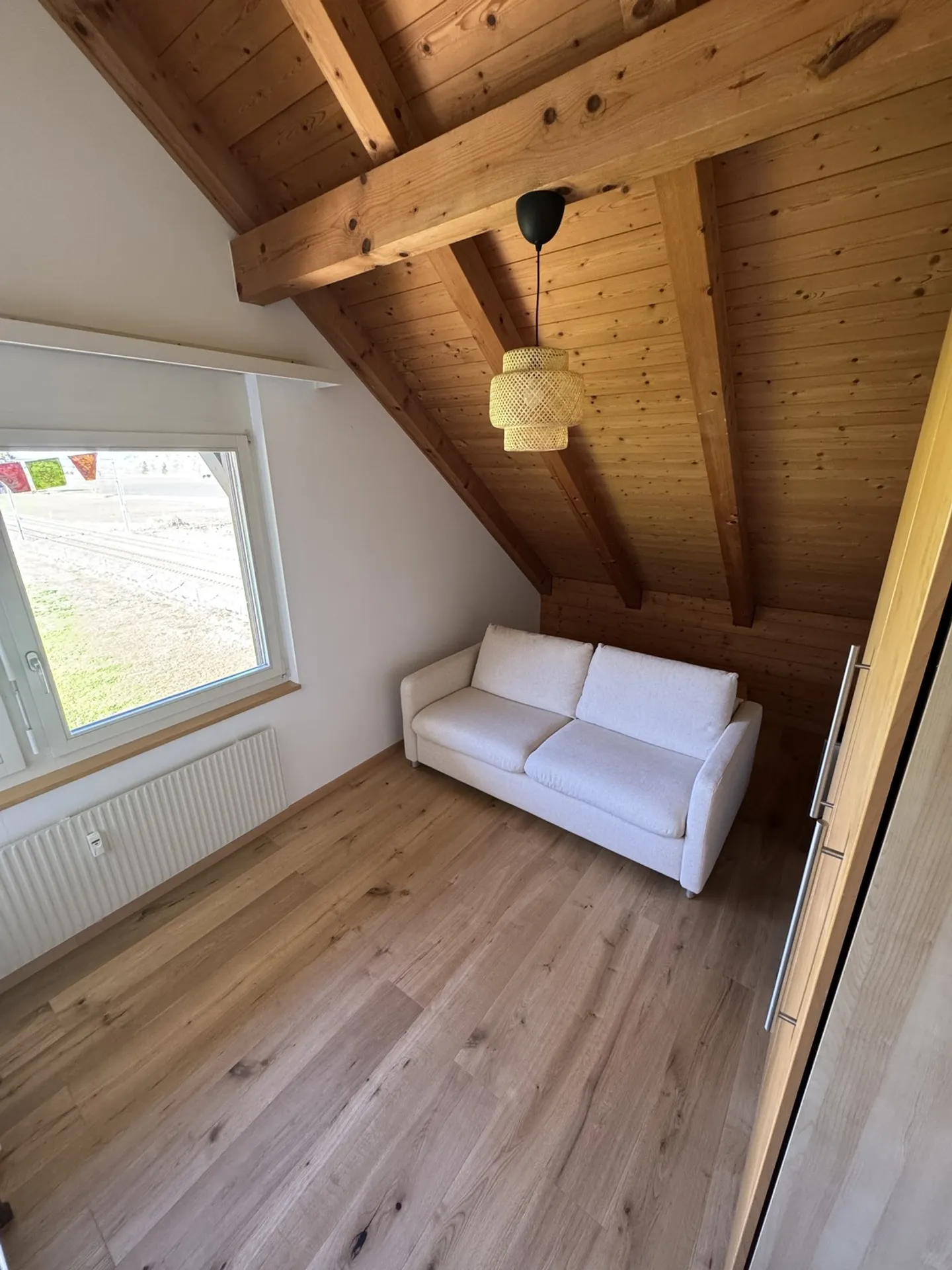 Charmante Dachwohnung in Kaufdorf - Foto 7 von 9