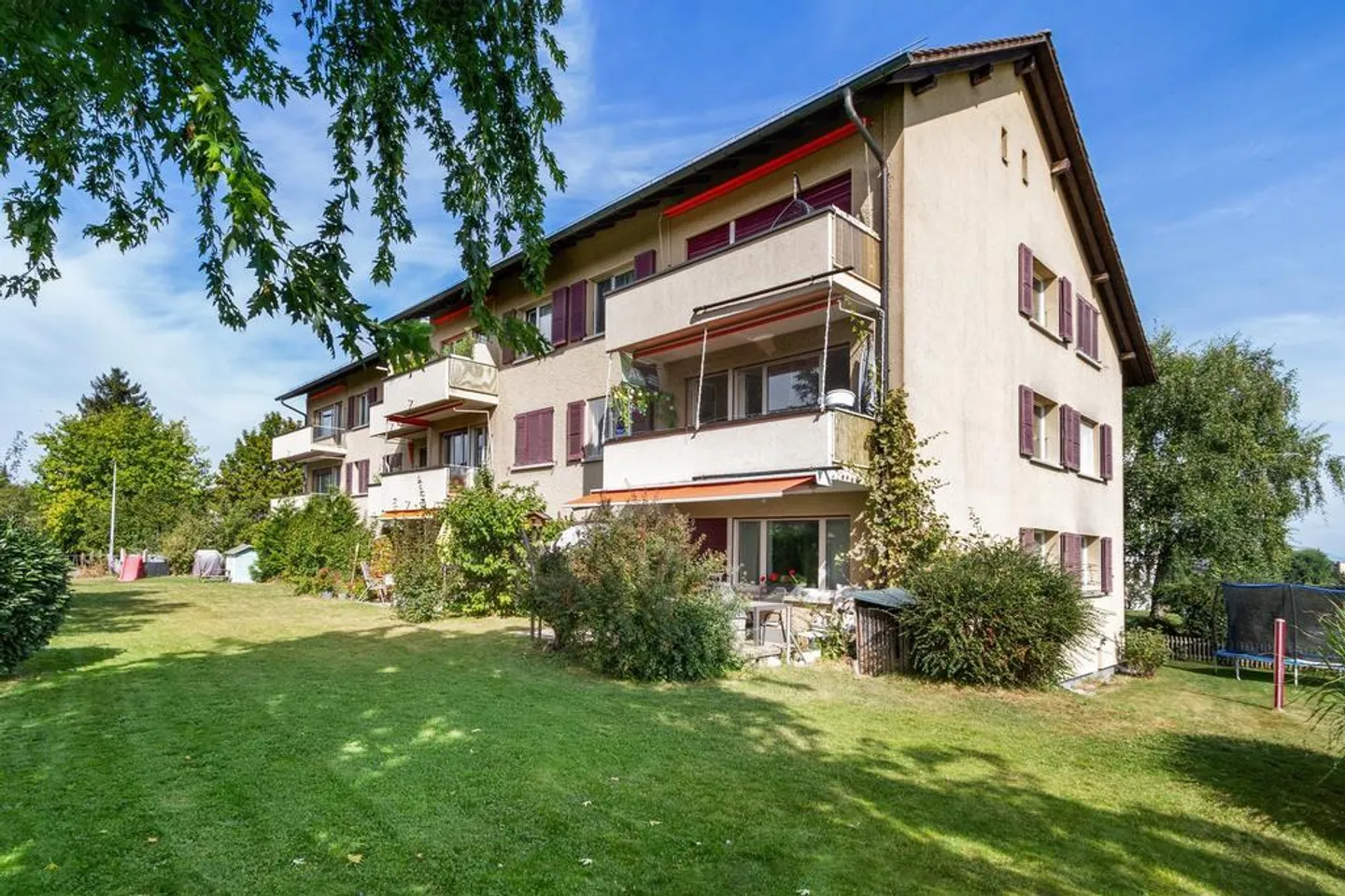 4-Zimmerwohnung im Erdgeschoss im Grünen - Foto 10 von 10