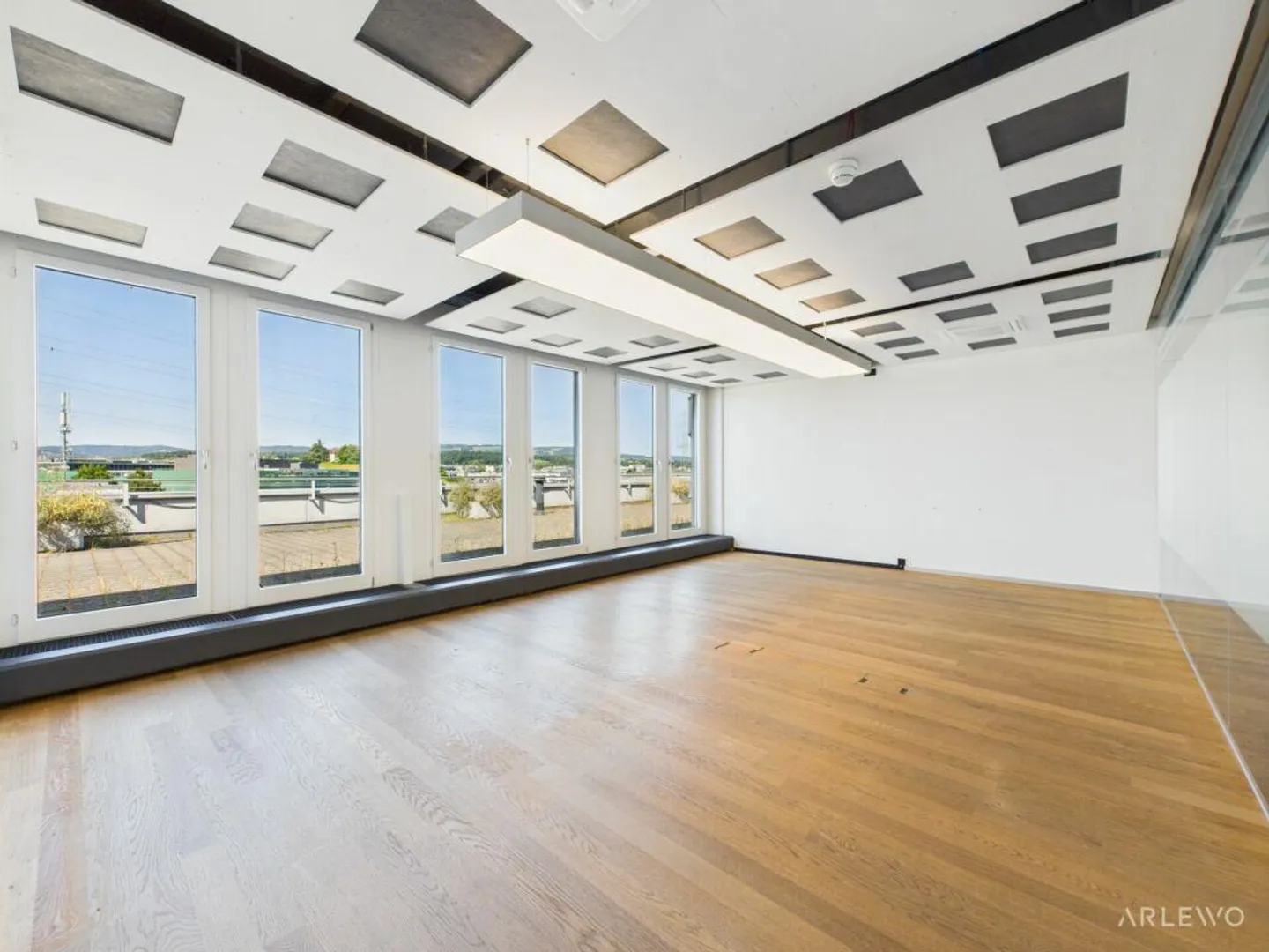 Büroattikageschoss mit grosser Terrasse - Foto 9 von 18