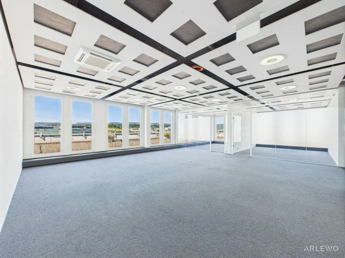 Büroattikageschoss mit grosser Terrasse - Foto 10 von 18