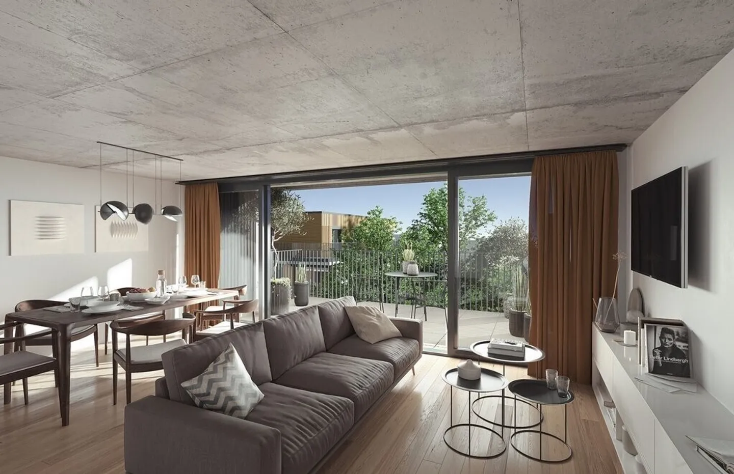 Appartement Contemporain à Renens - Photo 4 sur 7