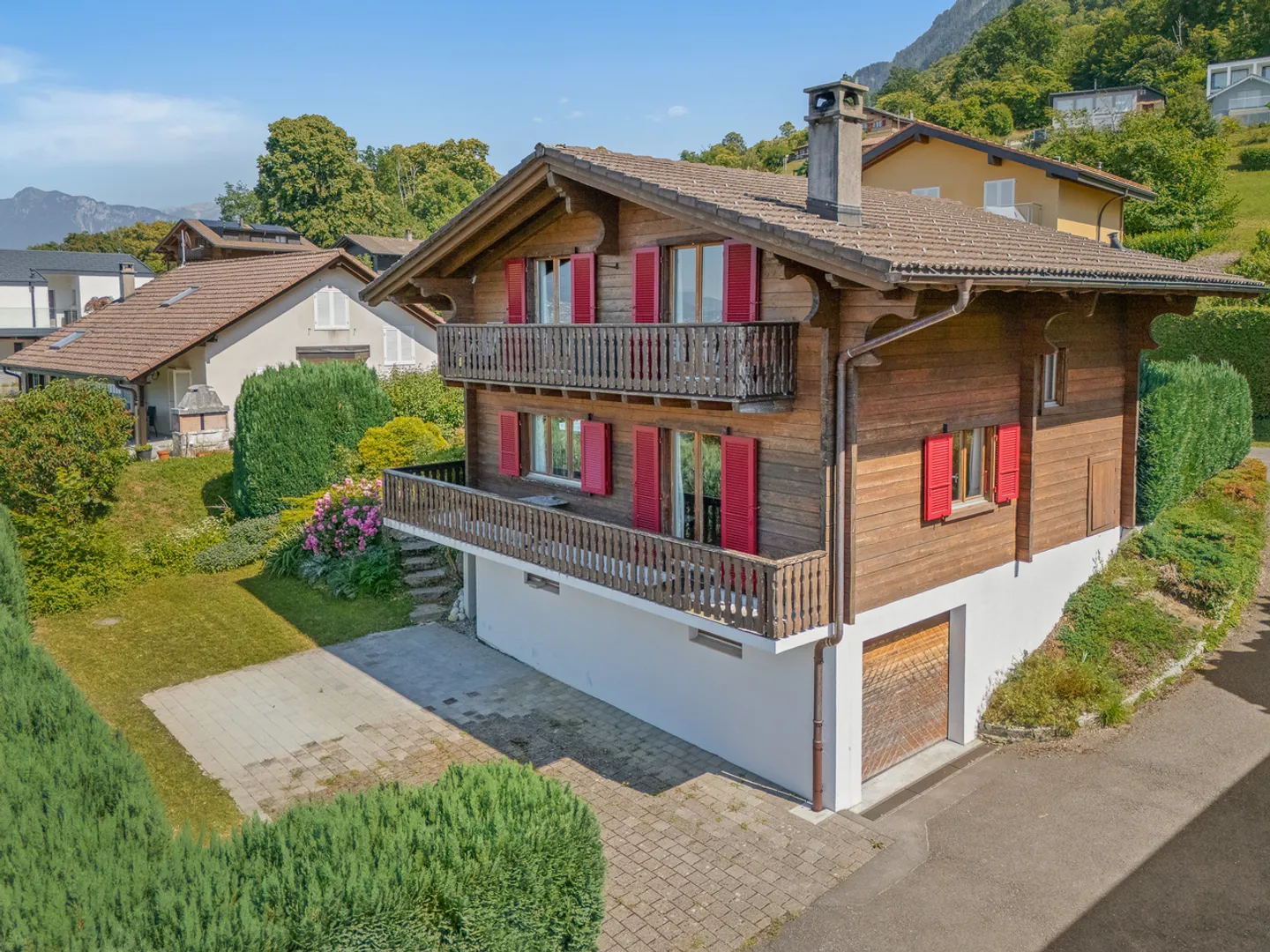 Vue sur le lac Léman, tranquillité absolue - Photo 12 sur 19