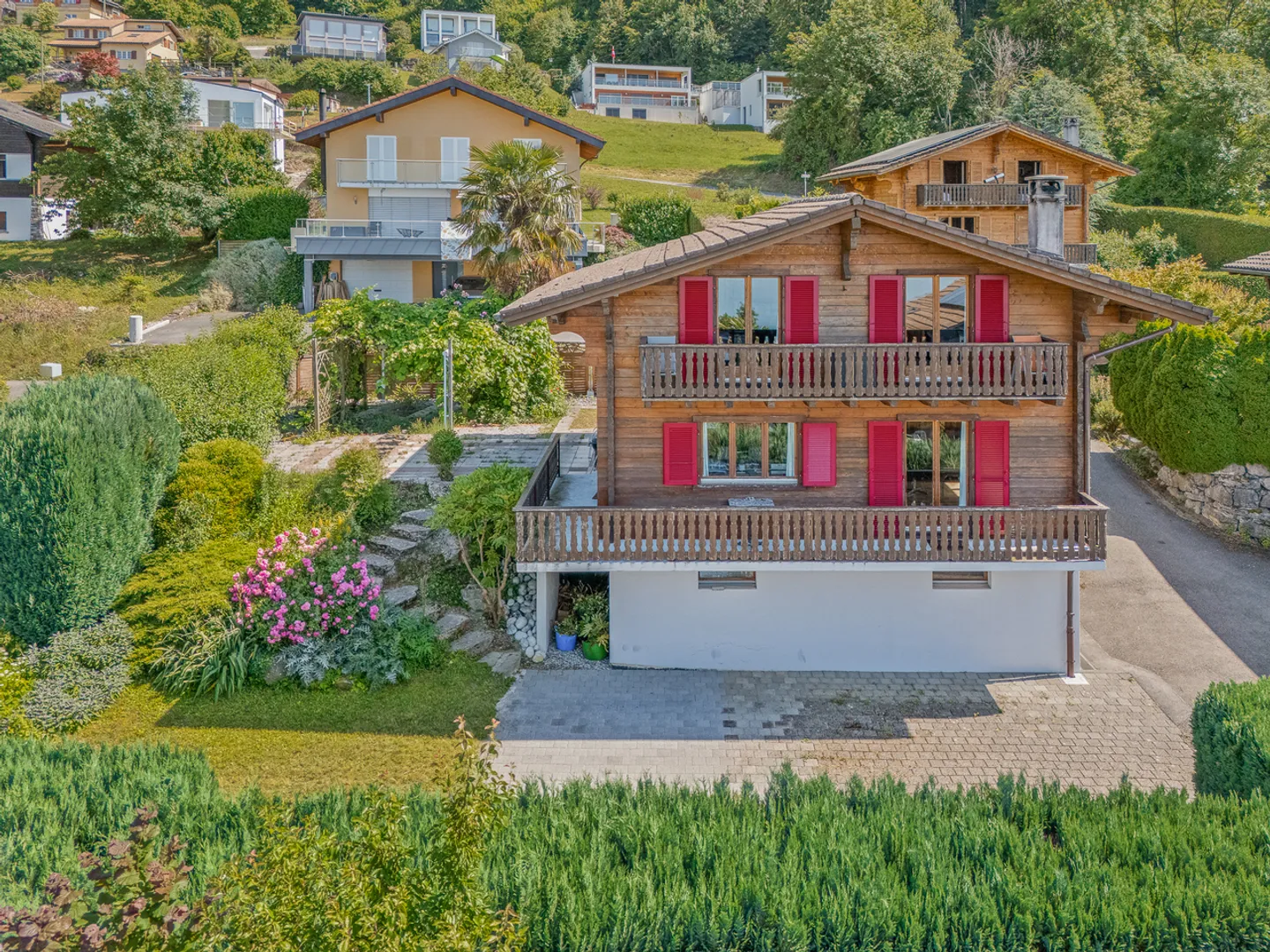 Vue sur le lac Léman, tranquillité absolue - Photo 13 sur 19