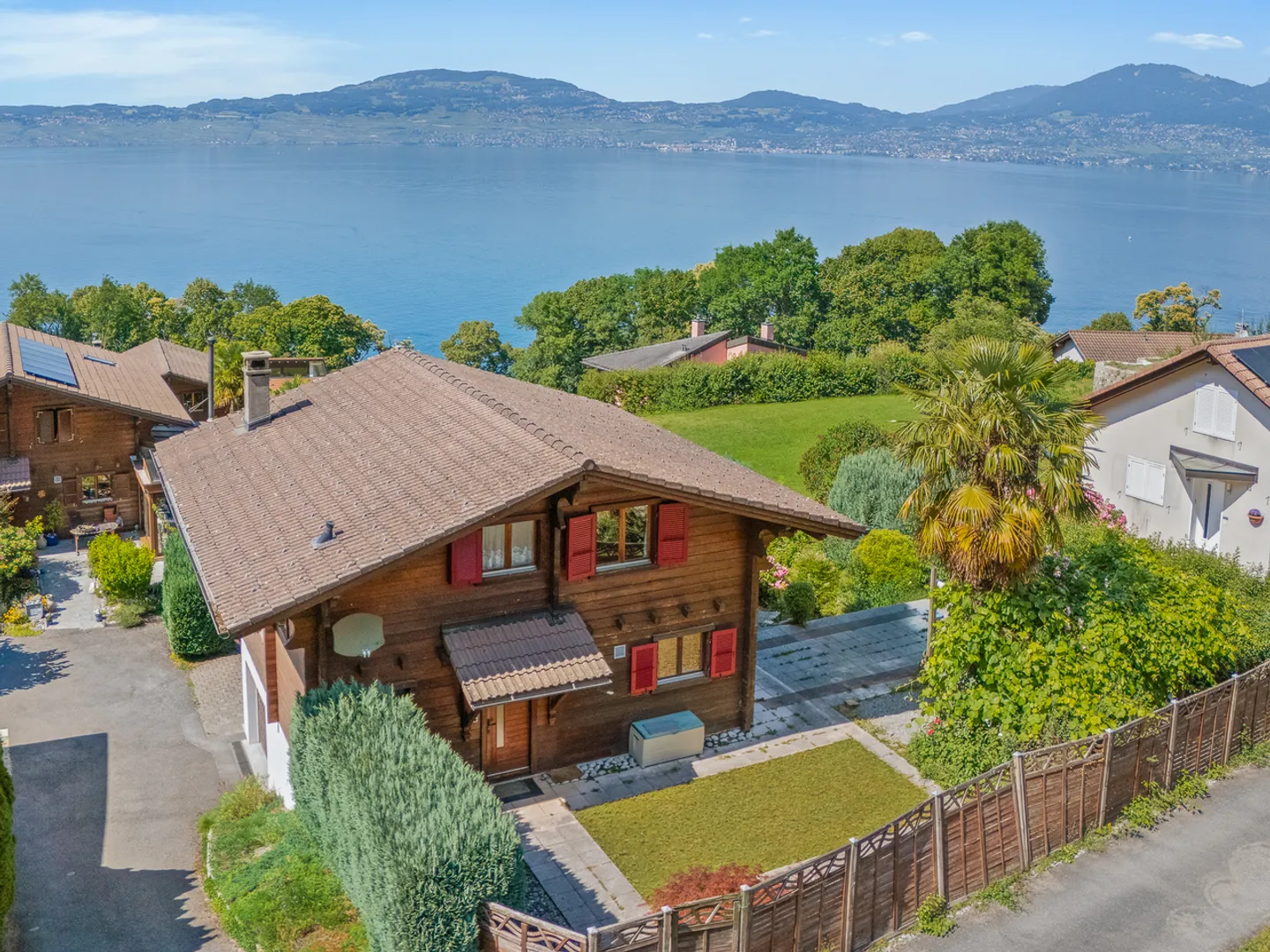 Vue sur le lac Léman, tranquillité absolue - Photo 14 sur 19