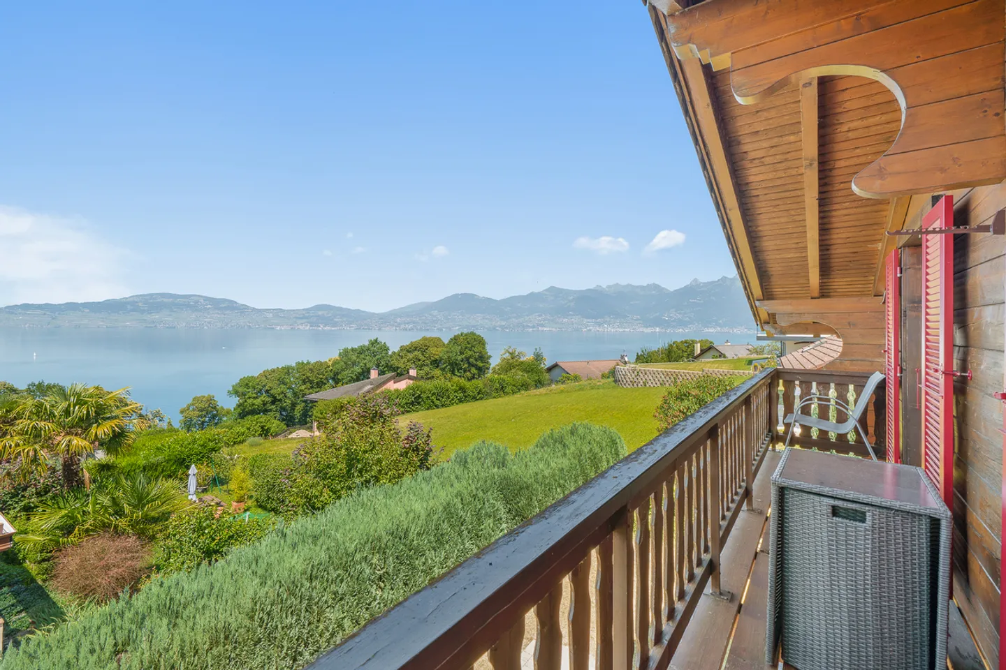 Vue sur le lac Léman, tranquillité absolue - Photo 16 sur 19