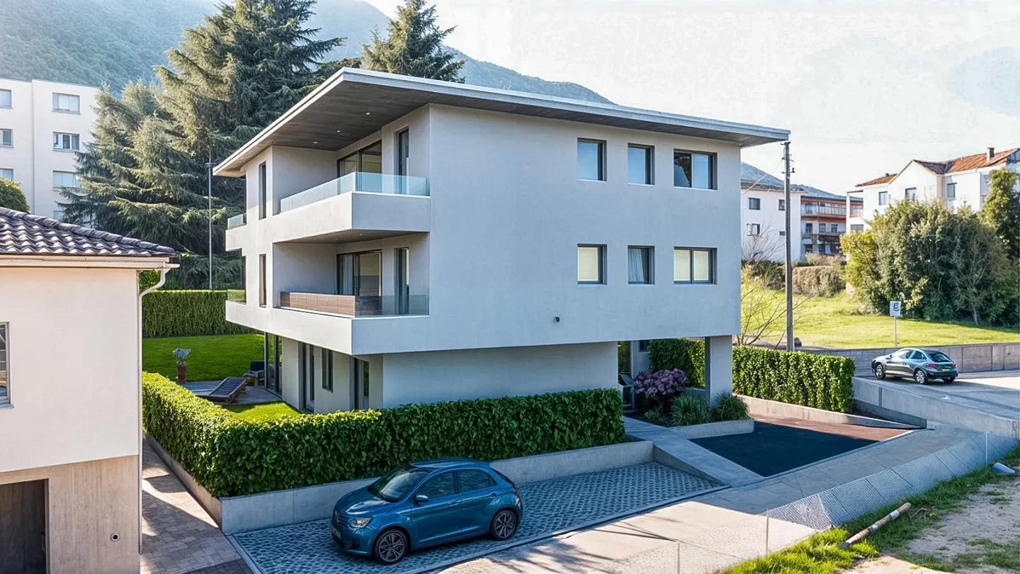 3.5 Stanze Nuova Costruzione a Rivera - Foto 7 di 9