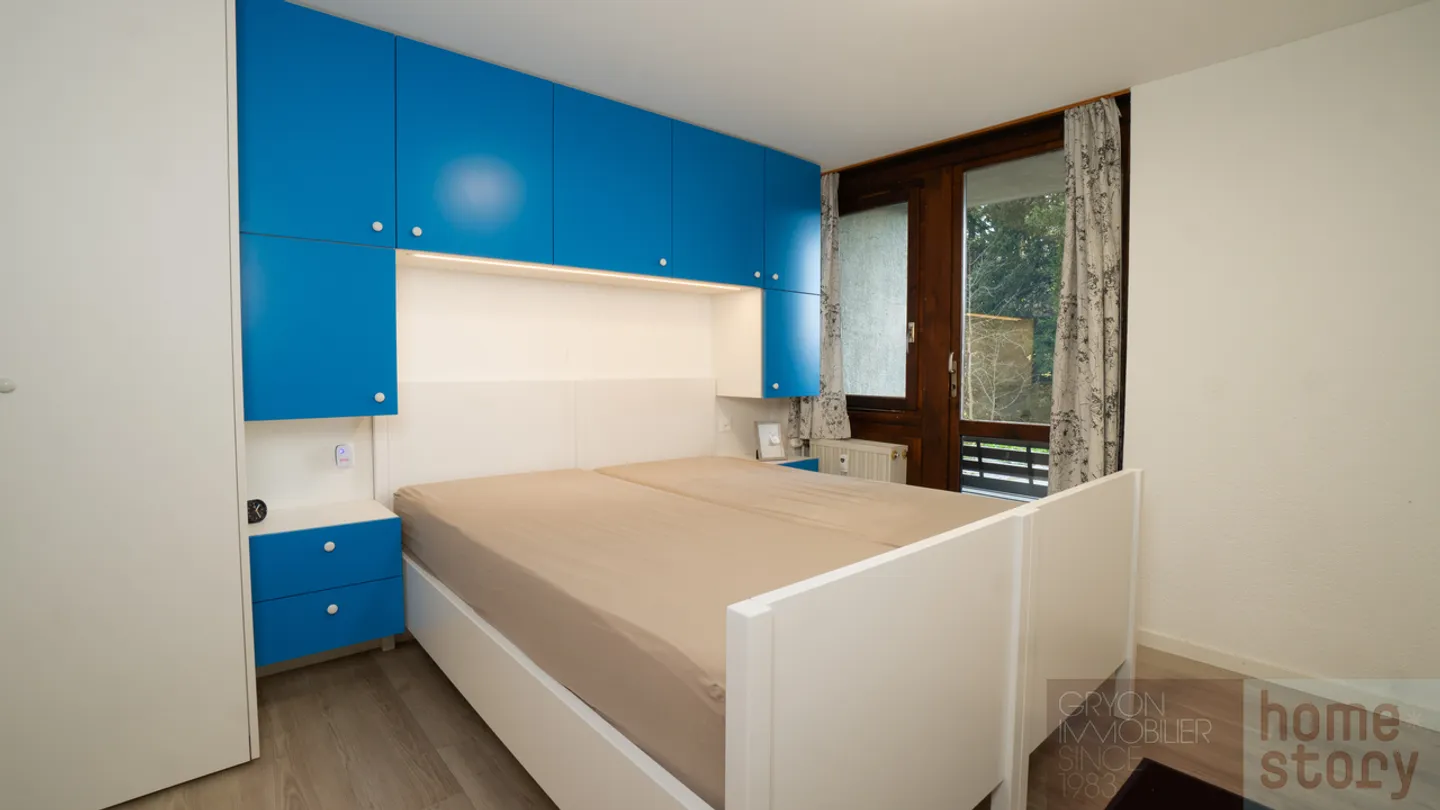 Alpe des Chaux: 2-room renovated apartment, 200 m from the slopes, covered parking - Photo 8 of 14