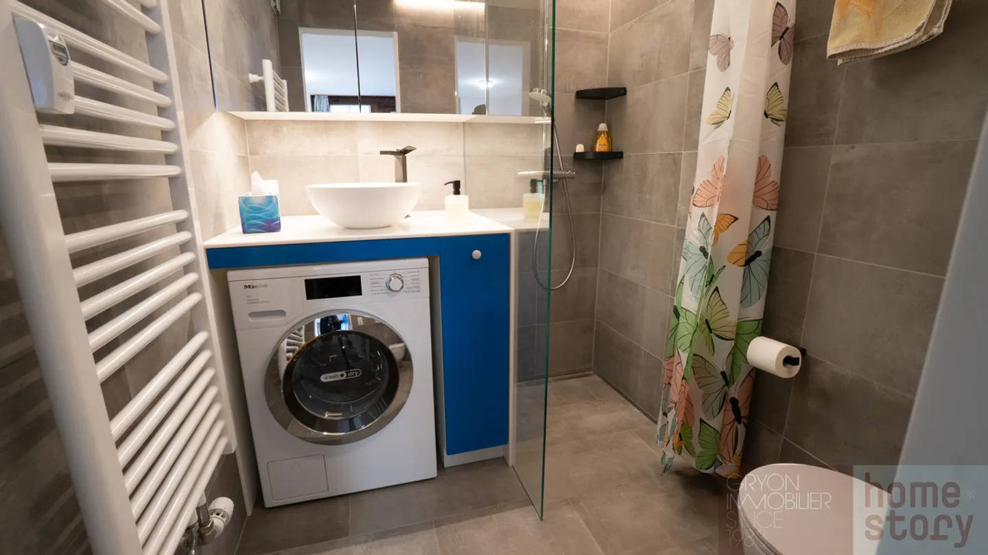 Alpe des Chaux: 2-room renovated apartment, 200 m from the slopes, covered parking - Photo 10 of 14