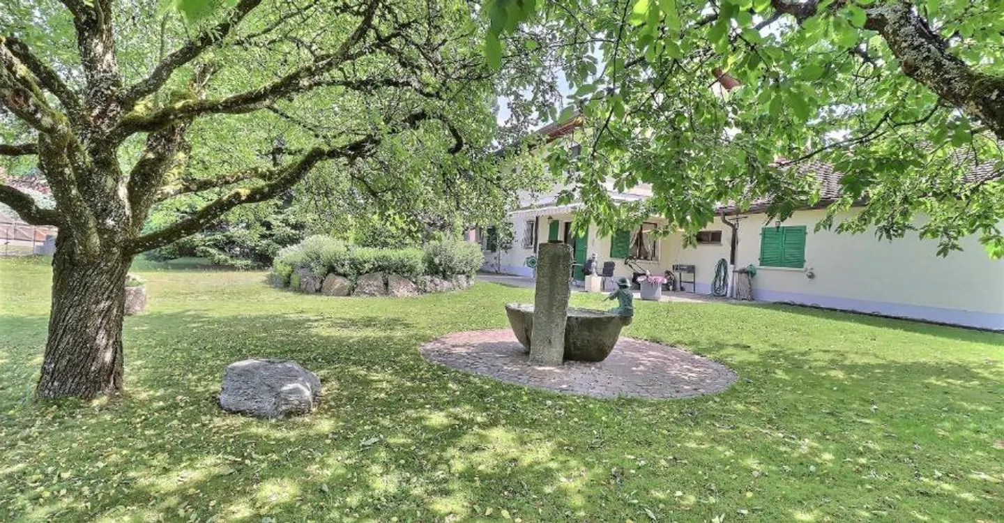 Magnificent individual house in occupied life annuity without rent with a view of the Jura - Photo 4 of 12