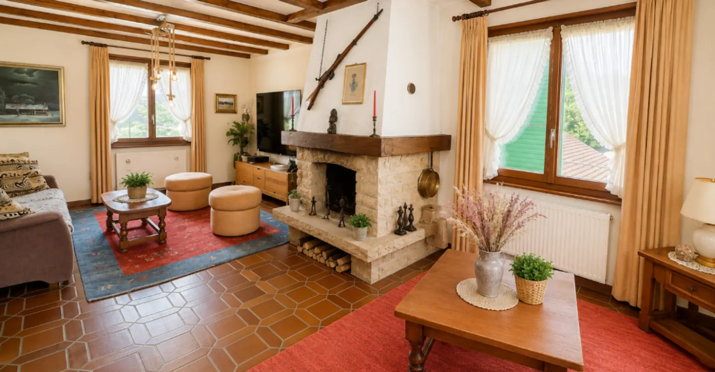 Magnificent individual house in occupied life annuity without rent with a view of the Jura - Photo 10 of 12