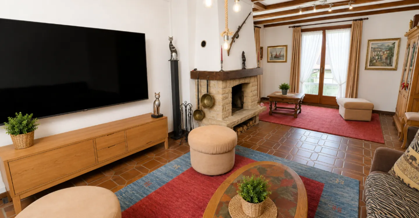 Magnificent individual house in occupied life annuity without rent with a view of the Jura - Photo 11 of 12