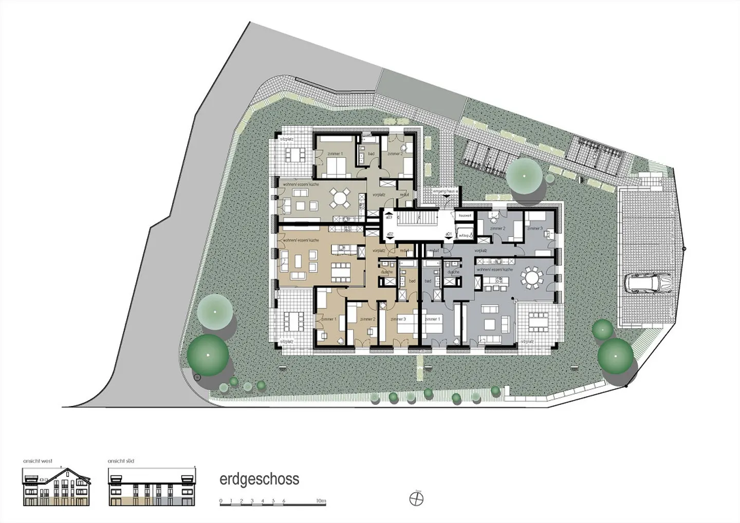 Annonce de projet : Développement résidentiel « Zum Frohsinn » à Anetswi - Photo 3 sur 4