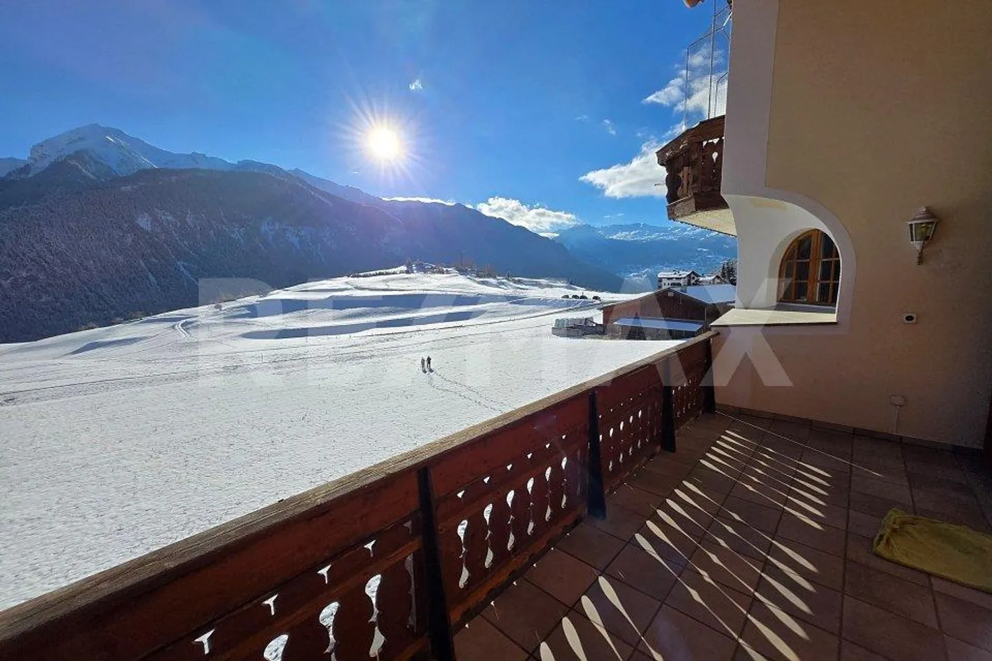 Appartamento attraente di 2,5 stanze con vista sulle montagne - Foto 1 di 10