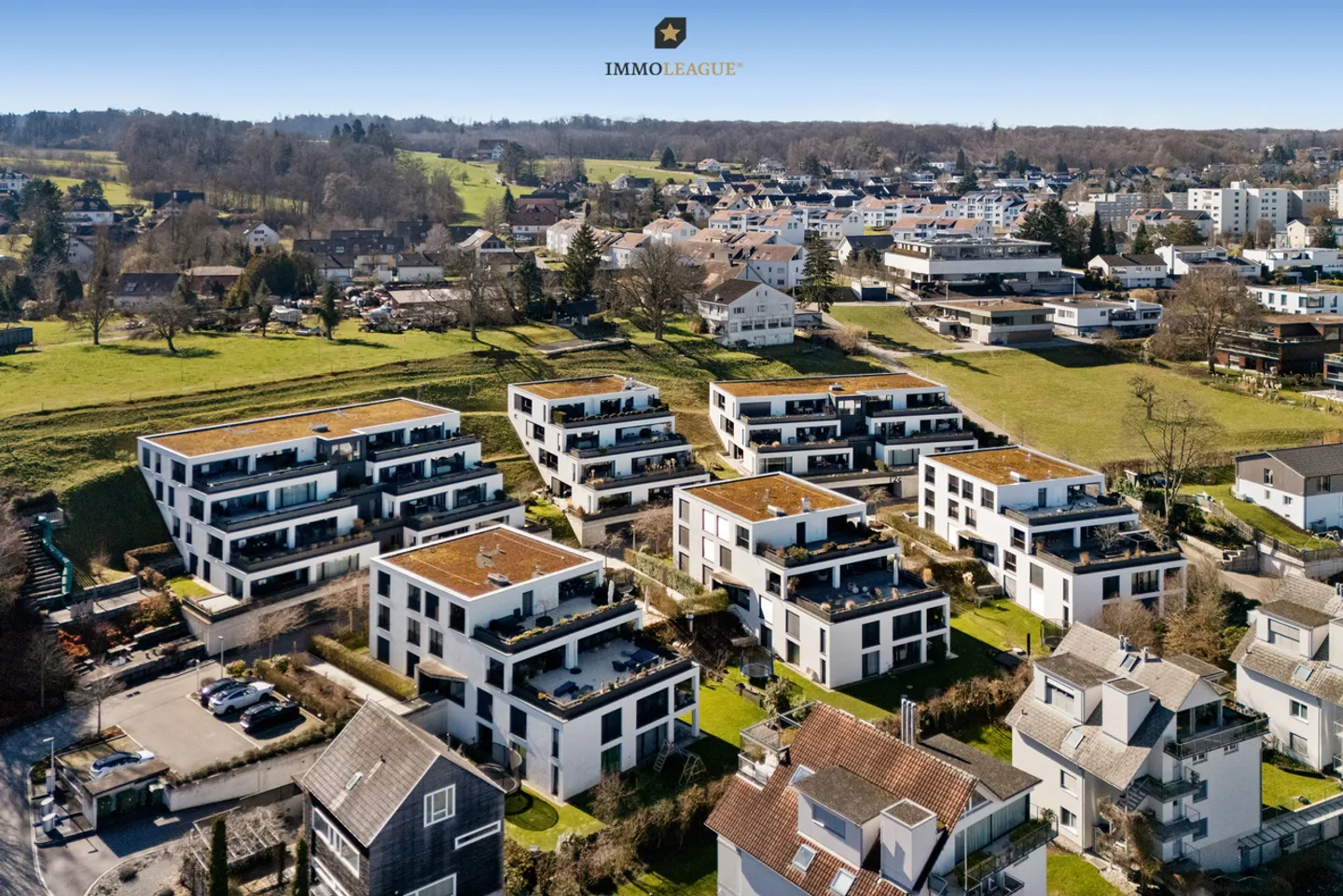 Stilvolle Terrassenwohnung mit Seeblick - Foto 5 von 9