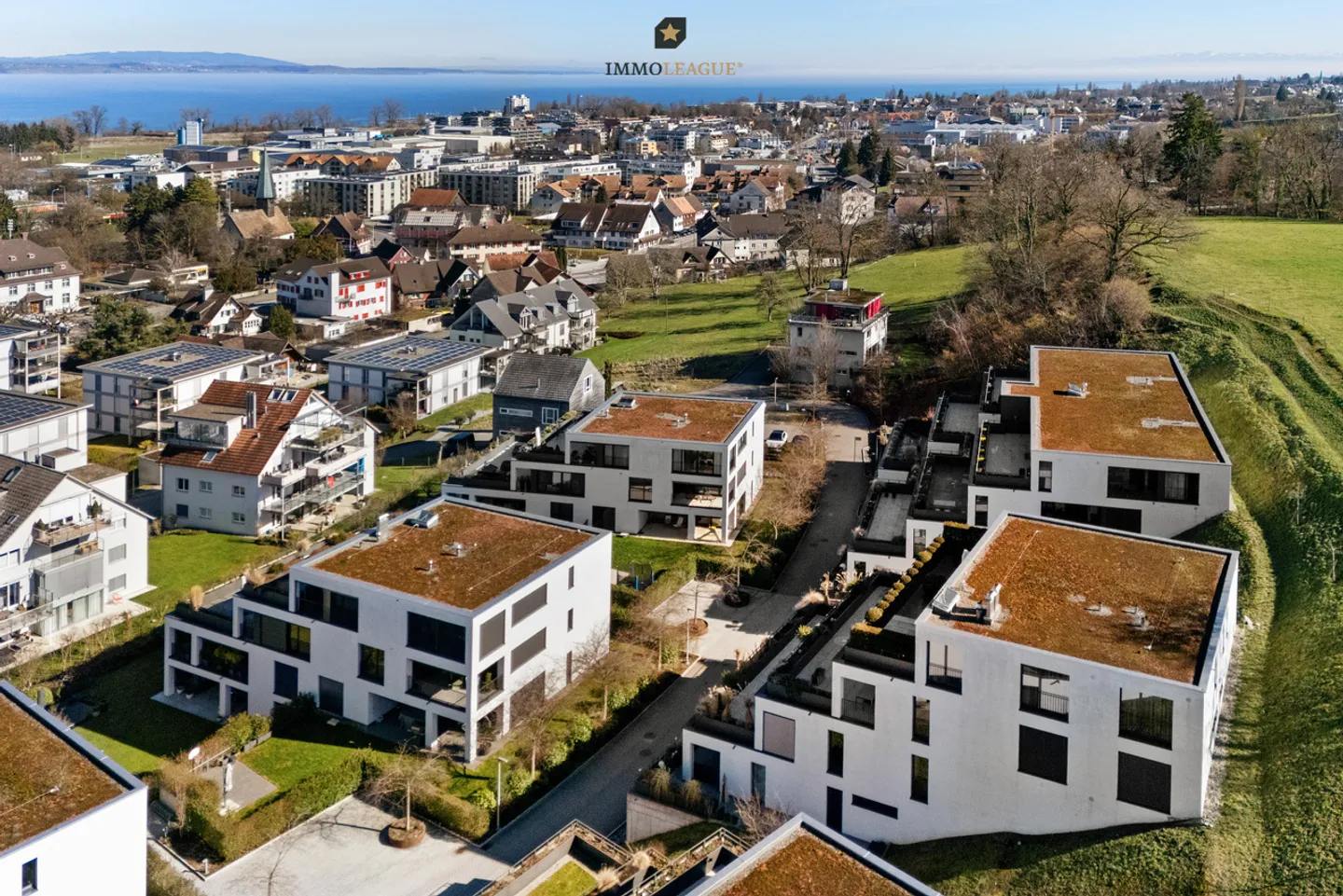 Stilvolle Terrassenwohnung mit Seeblick - Foto 6 von 9