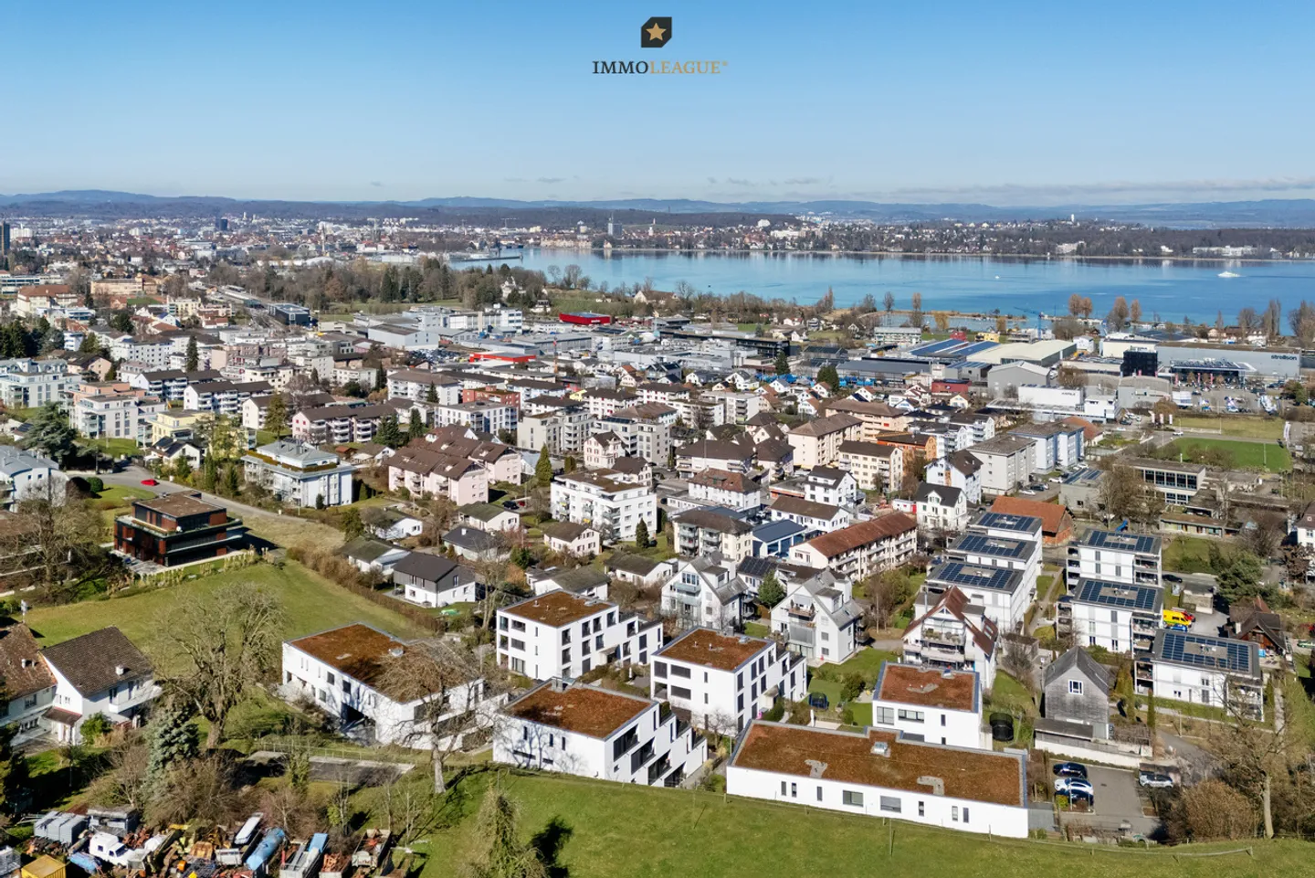 Stilvolle Terrassenwohnung mit Seeblick - Foto 7 von 9