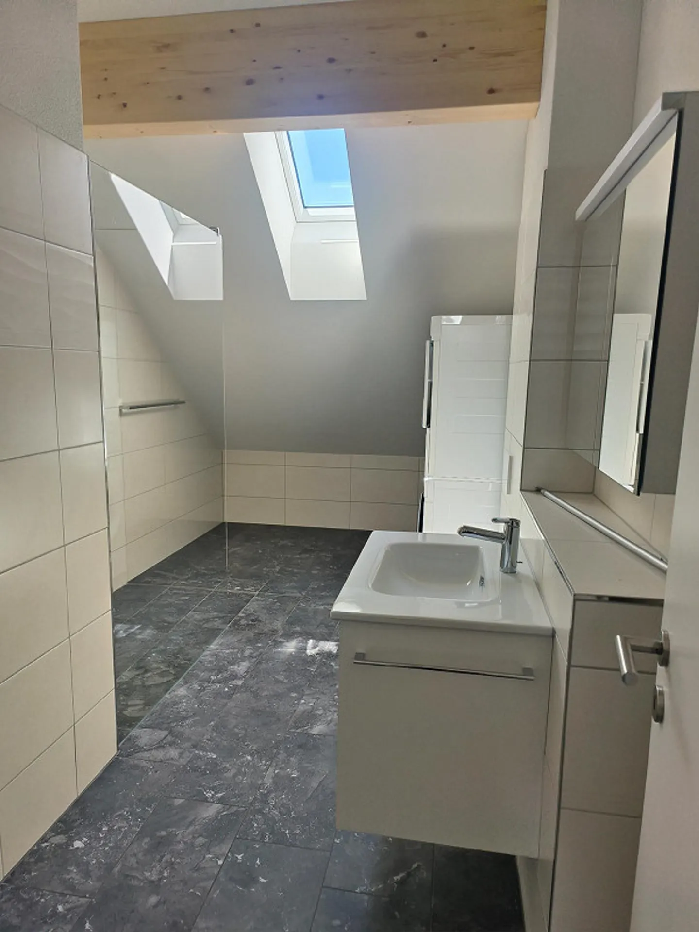 Appartamento molto generoso di 1,5 stanze (prima occupazione) - Foto 3 di 6