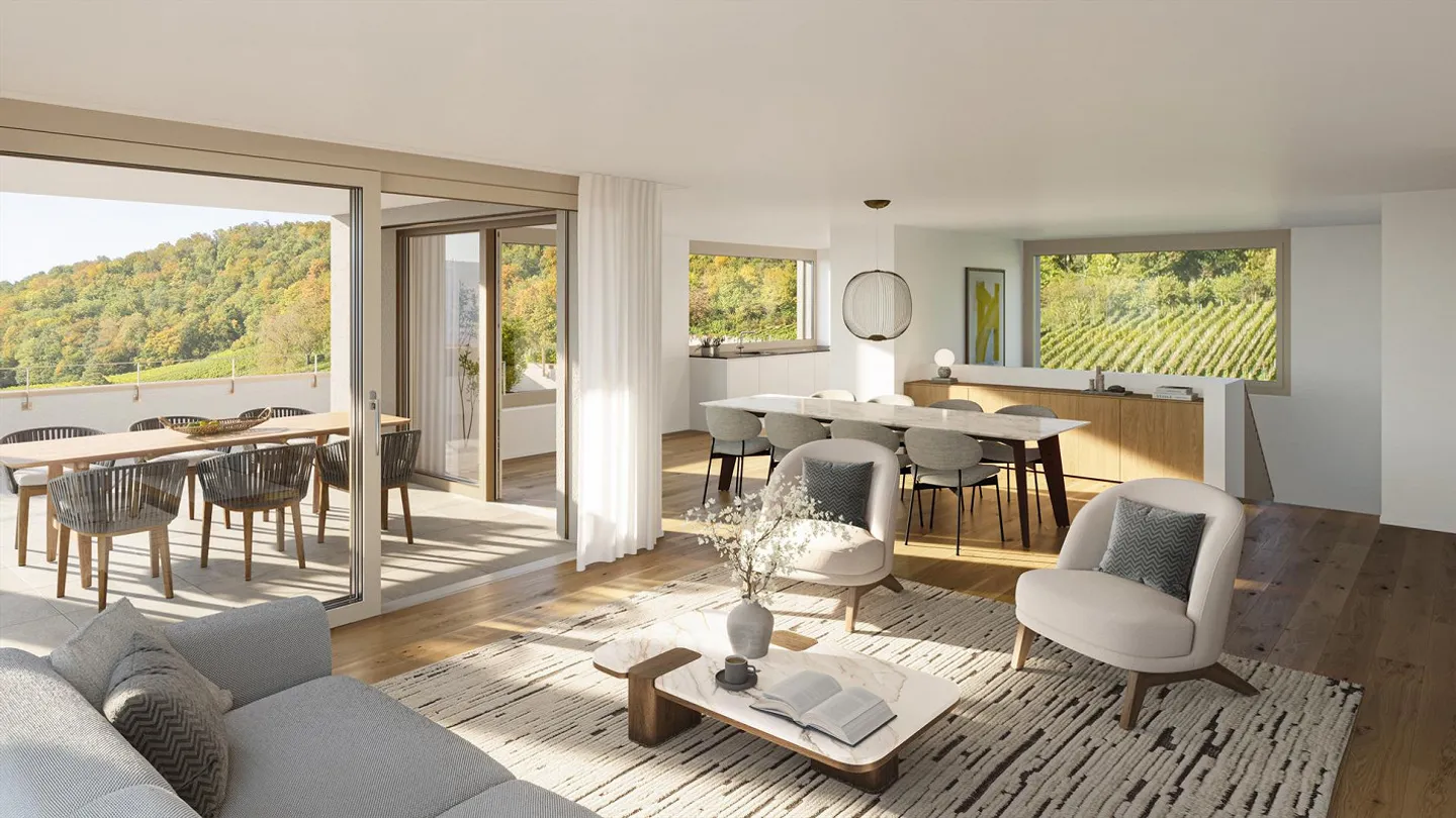 Rebbergstrasse 24 in Wettingen - Living with a View - Photo 2 of 7