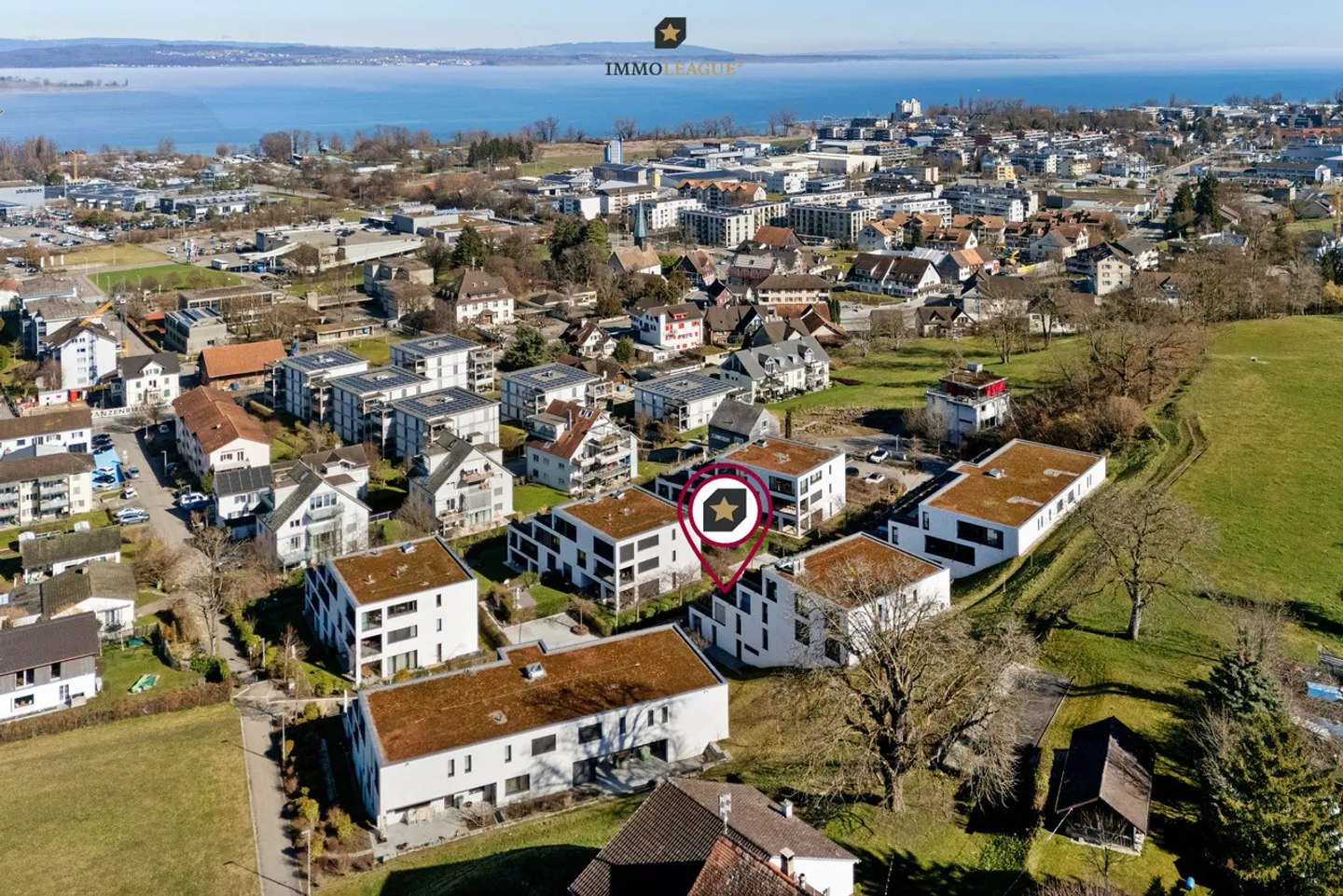 Stilvolle Terrassenwohnung mit Seeblick - Foto 3 von 9