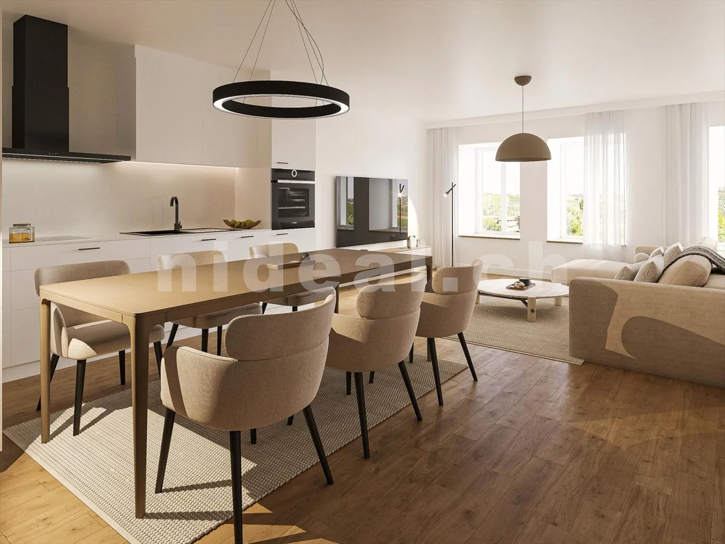 Appartement neuf sur plans ! Lot no 4 - Photo 4 sur 8