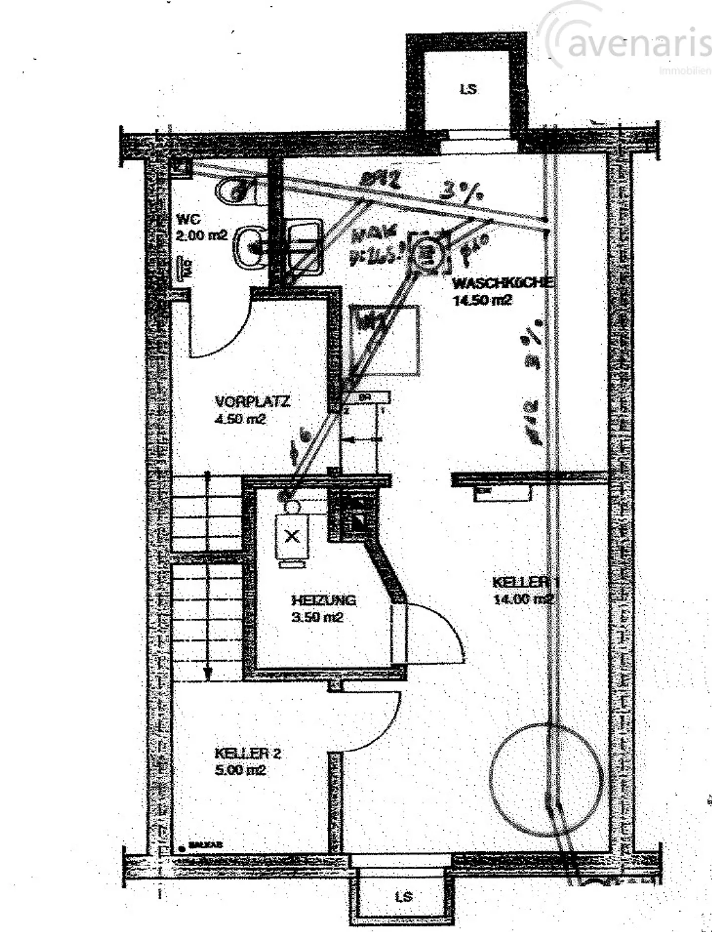 «5.5-Zimmer-REFH mit Potenzial in attraktiver Lage in Riehen» - Foto 13 von 14
