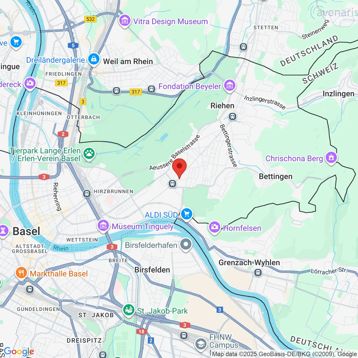«5.5-Zimmer-REFH mit Potenzial in attraktiver Lage in Riehen» - Foto 14 von 14