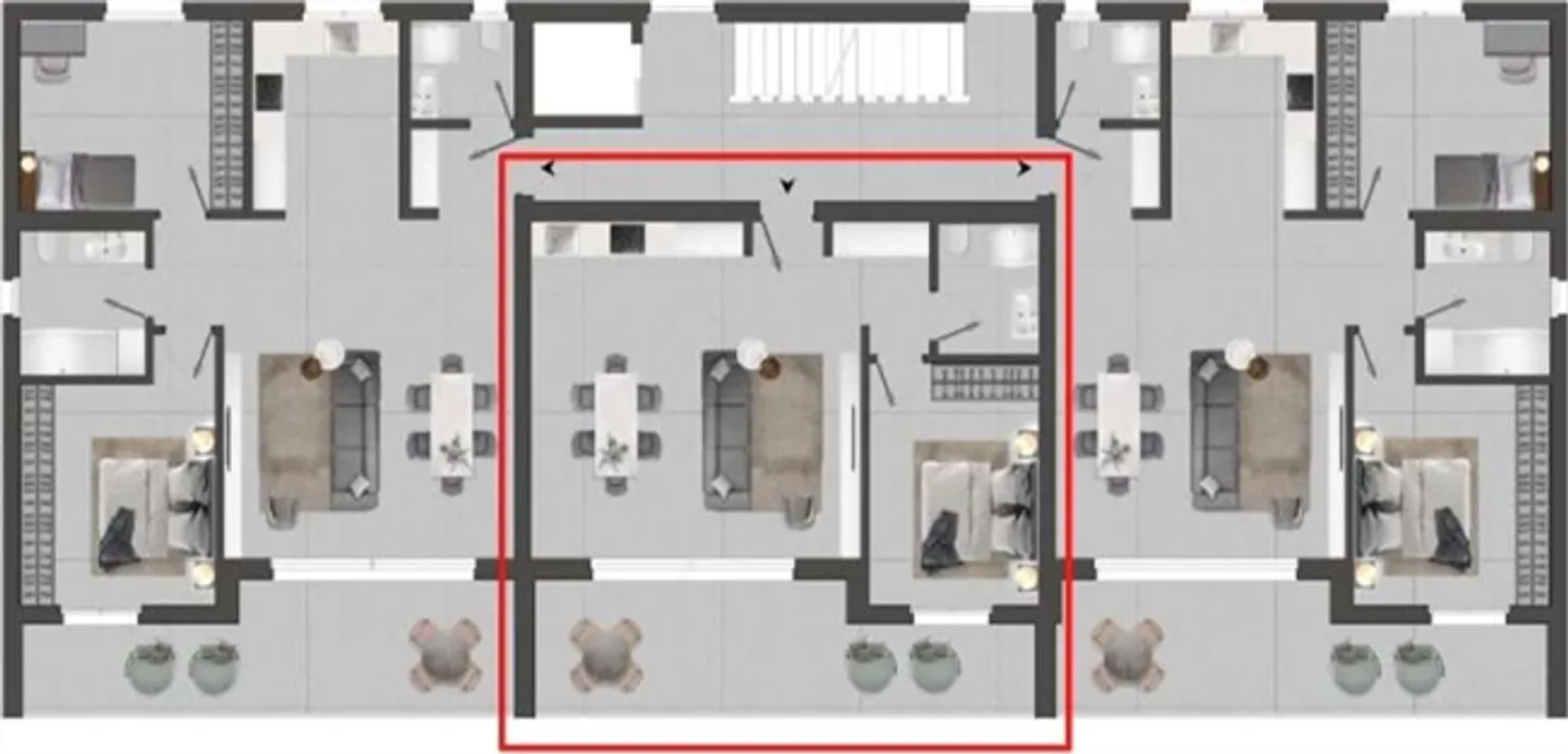 «Komfortable Neubauwohnung mit Terrasse» - Foto 9 von 11