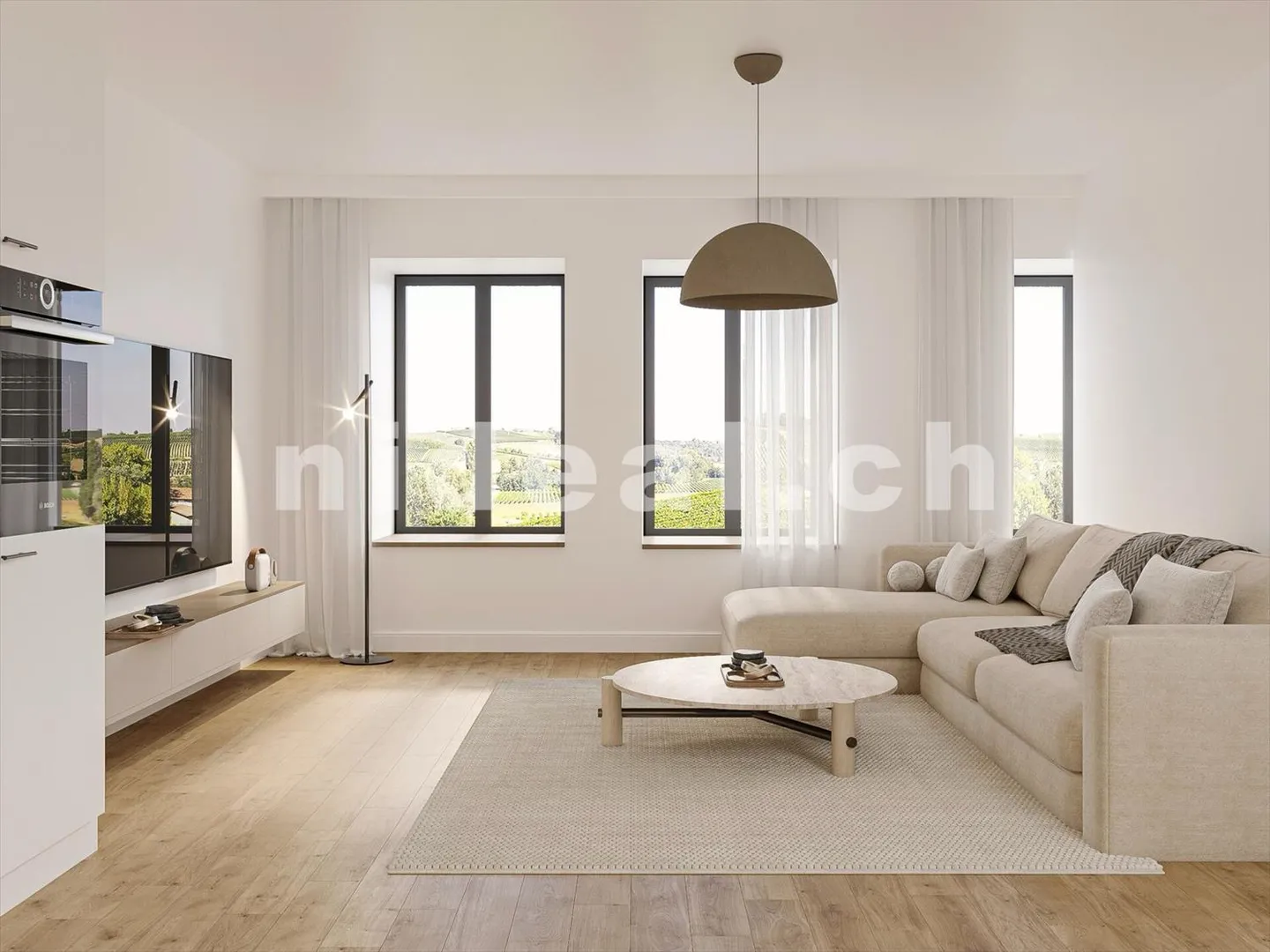 Appartement neuf sur plans ! Lot no 4 - Photo 3 sur 8