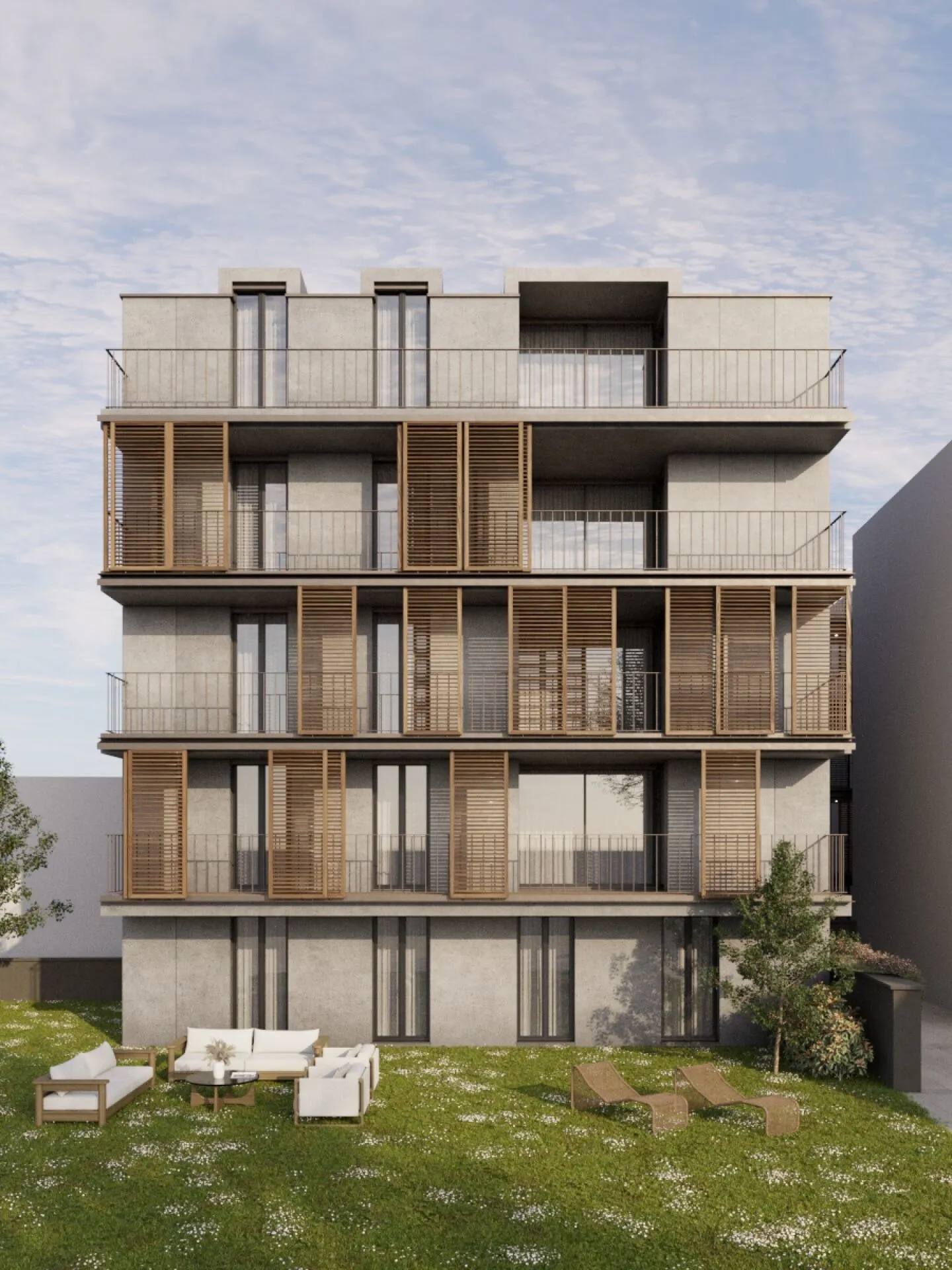 Residenza Pron Giubiasco 4.5 Zimmer Erster Stock Süd - Foto 1 von 5