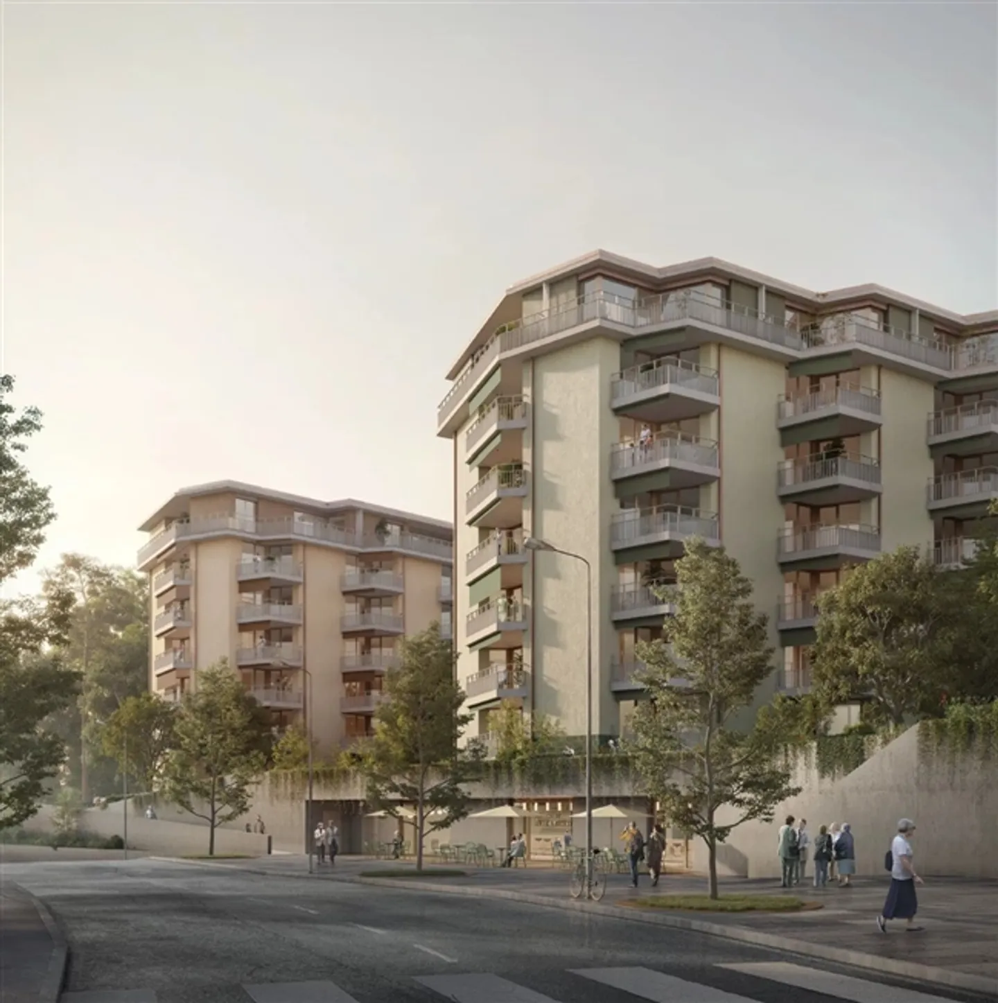 Passage for rent in Eaux-Vives - Photo 1 of 2