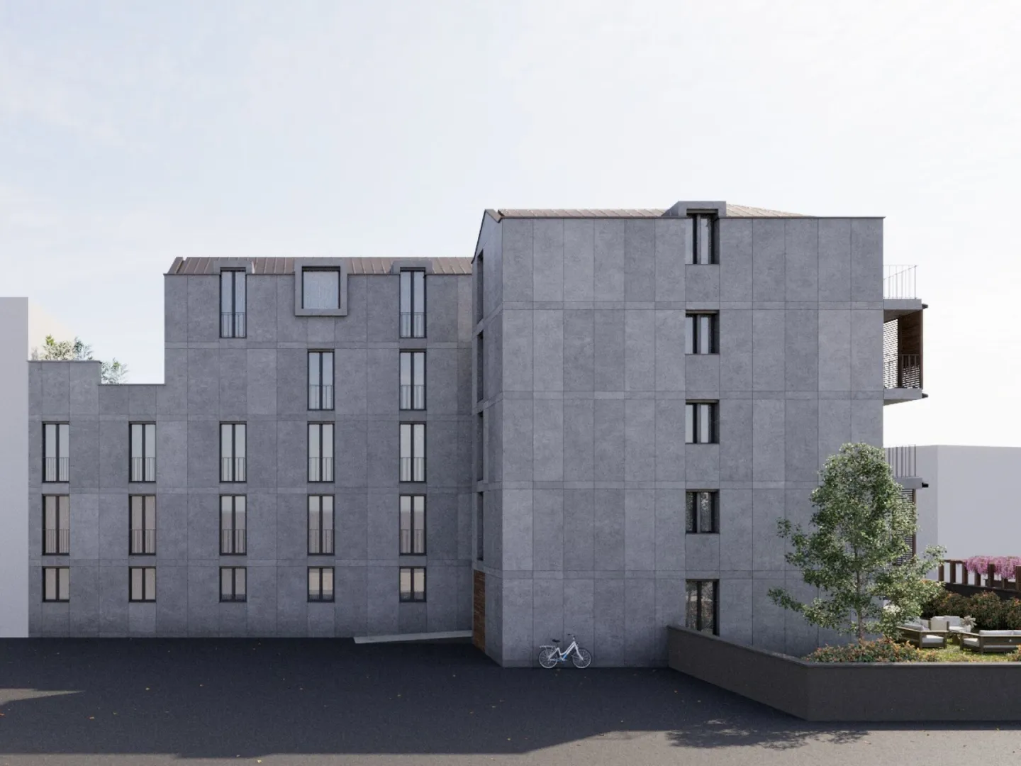 Residenza Pron Giubiasco 4.5 Zimmer Erster Stock Süd - Foto 2 von 5