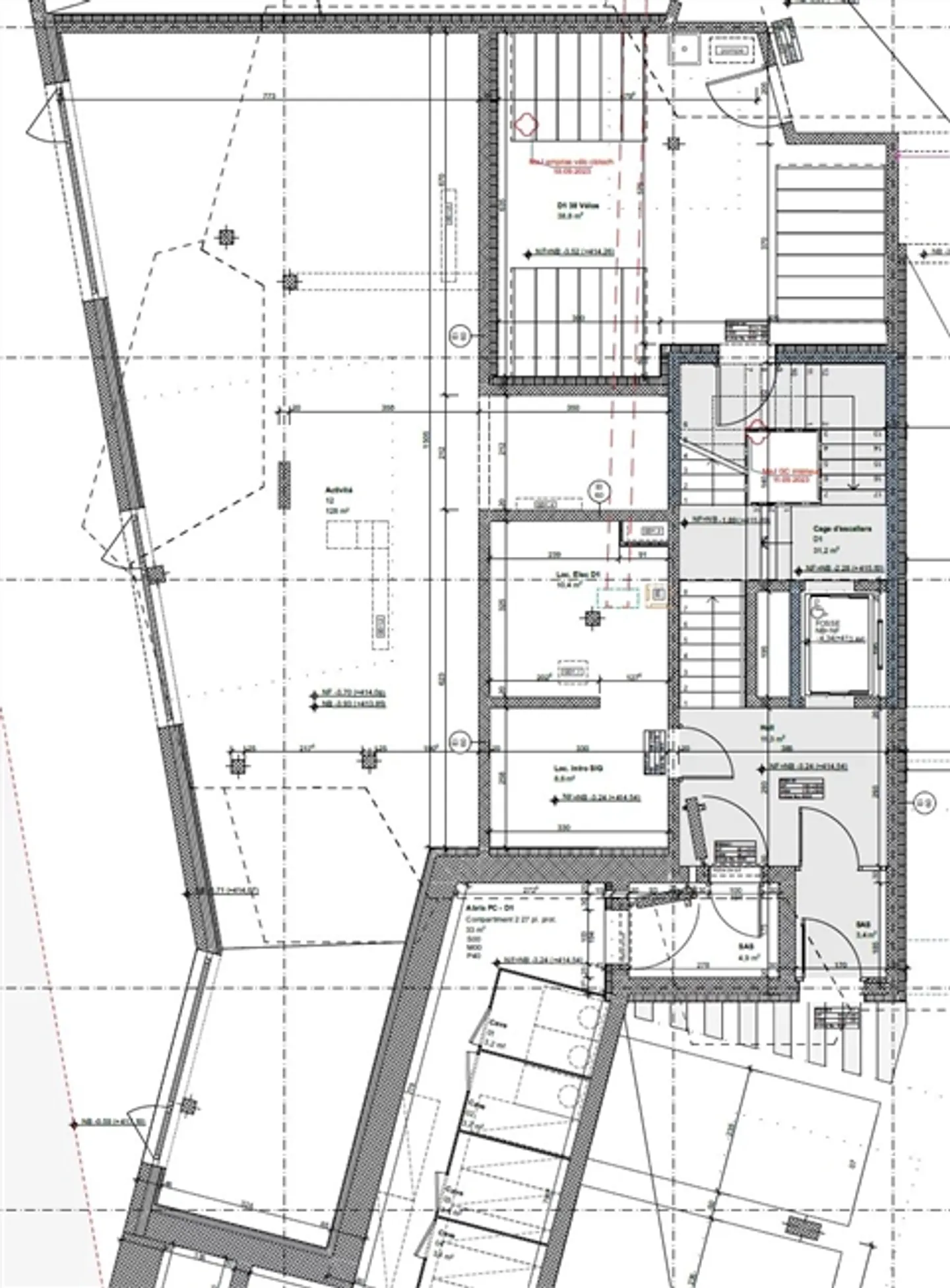 Passage for rent in Eaux-Vives - Photo 2 of 2