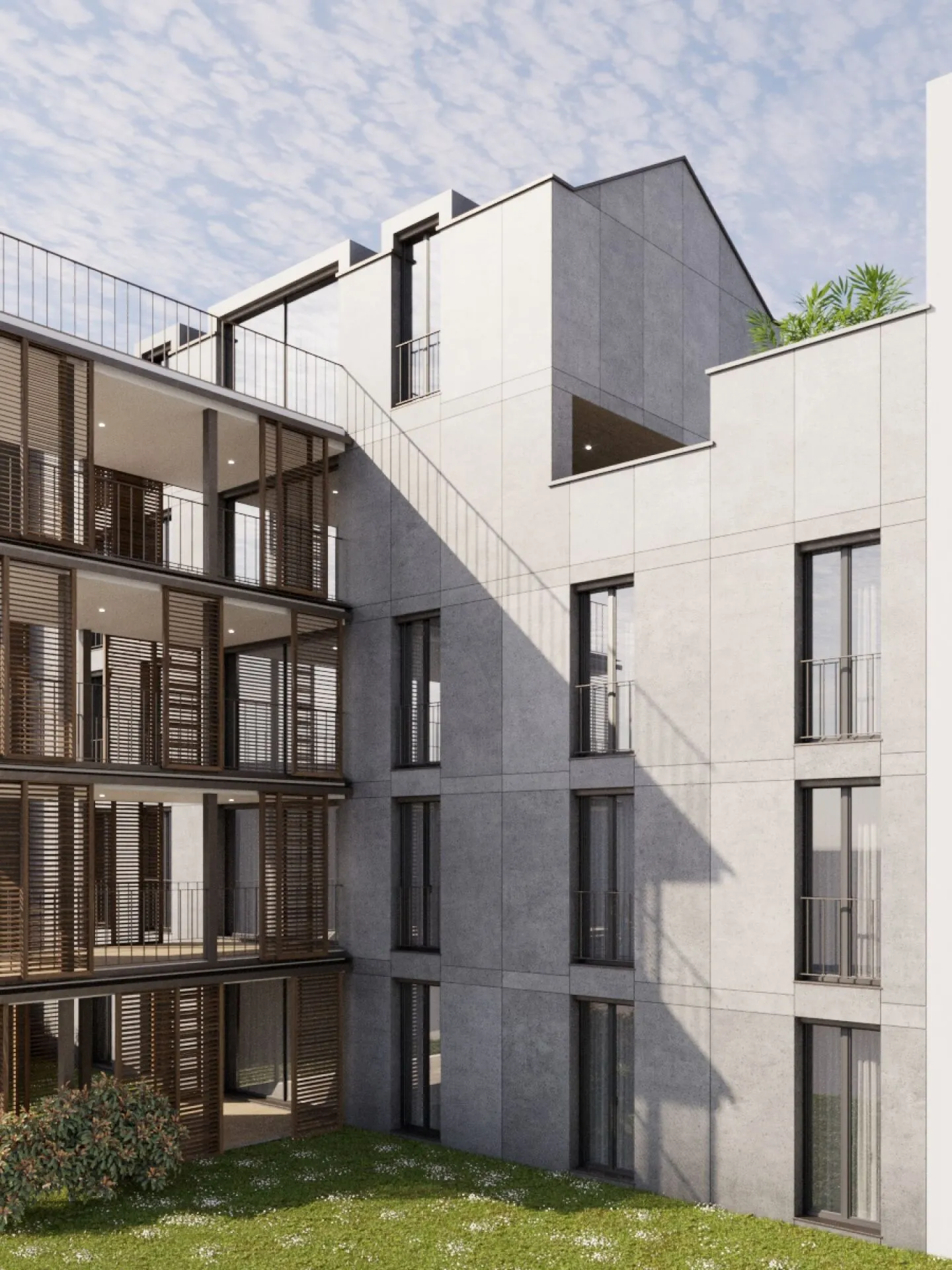 Residenza Pron Giubiasco 4.5 Zimmer Erster Stock Süd - Foto 5 von 5