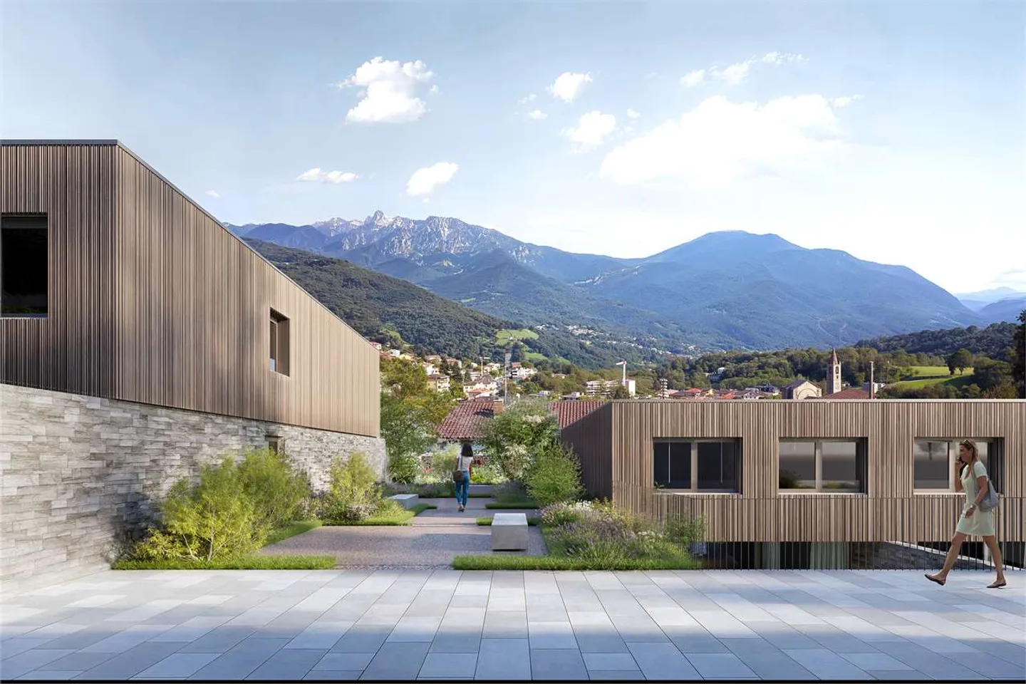 Tesserete - Spectaculaire Villa en Rang en Construction - Photo 7 sur 9