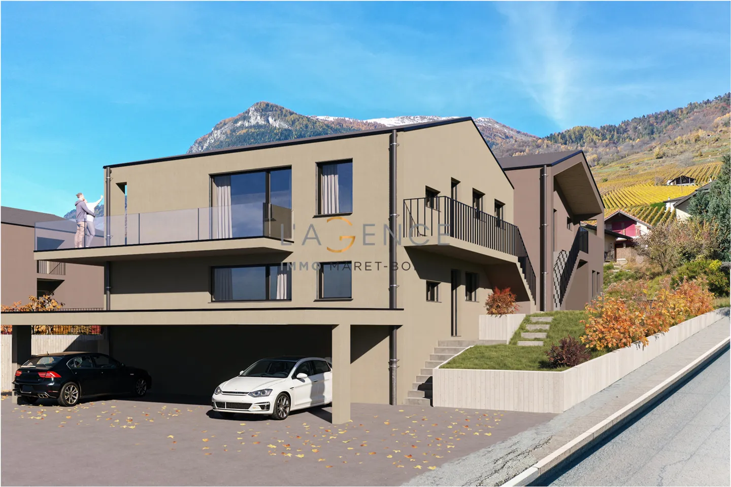 APPARTAMENTO DI 3,5 LOCALI NUOVA PROMOZIONE - IL VIGNETO DELL'ARCHE - Foto 2 di 7