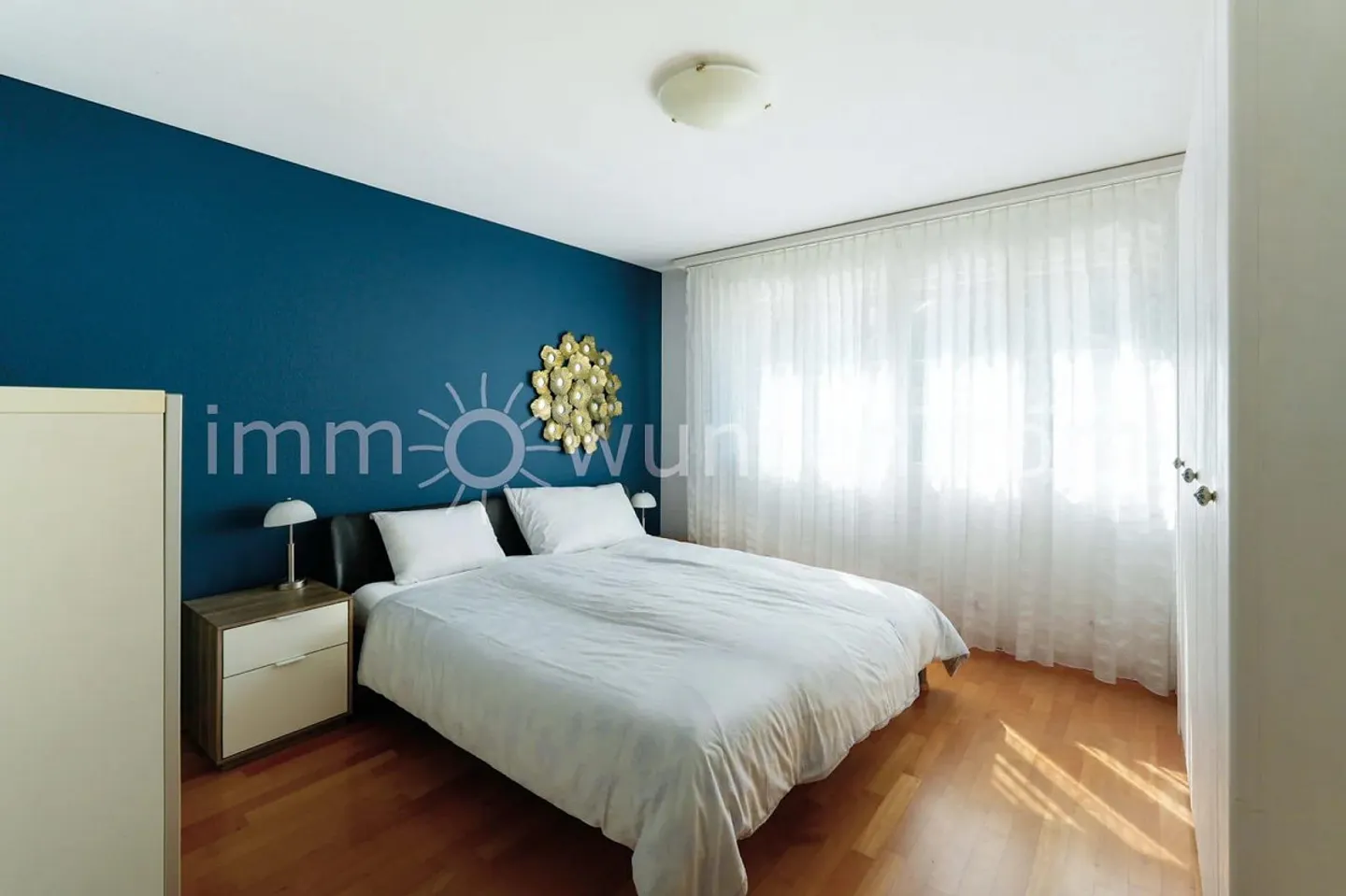 Attractive 4 ½ Room Maisonette Apartment with Lake and Mountain View in H... - Photo 5 of 13